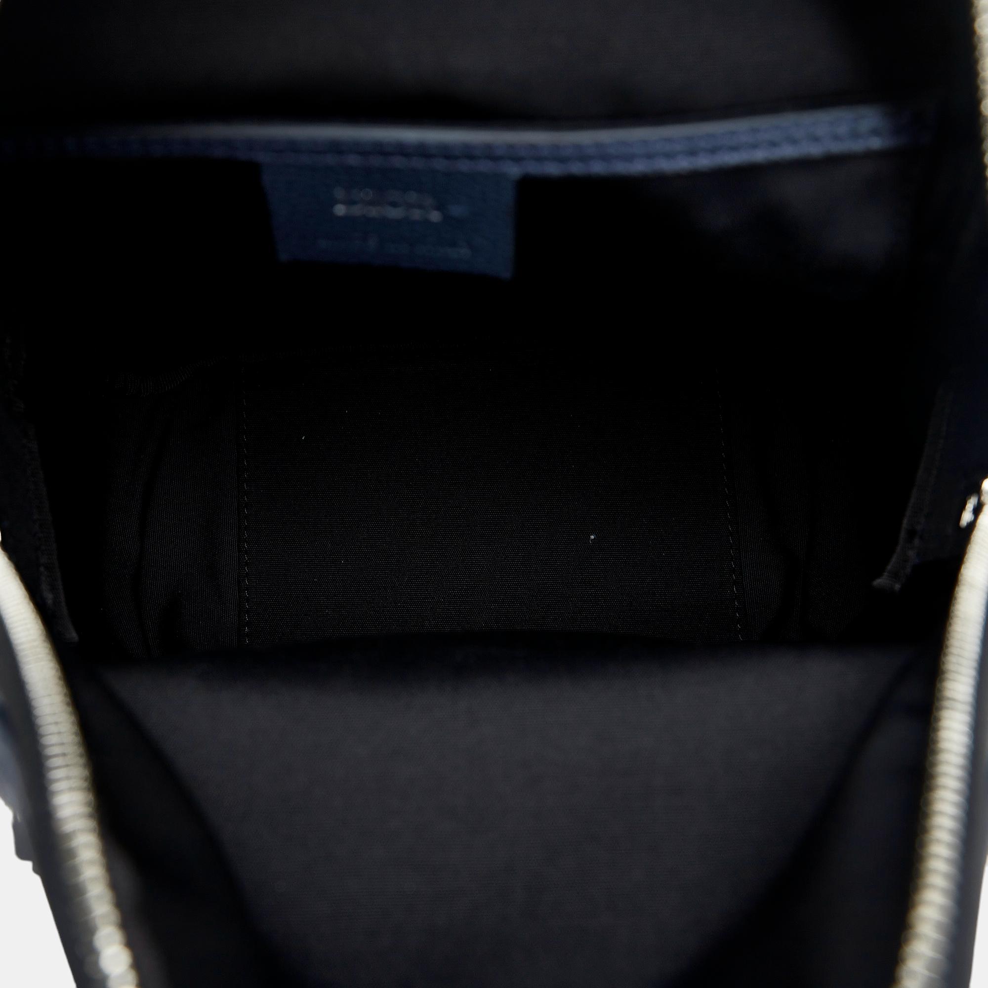 Dior Navy Blue X Shawn Stussy Year Of The Ox Sling