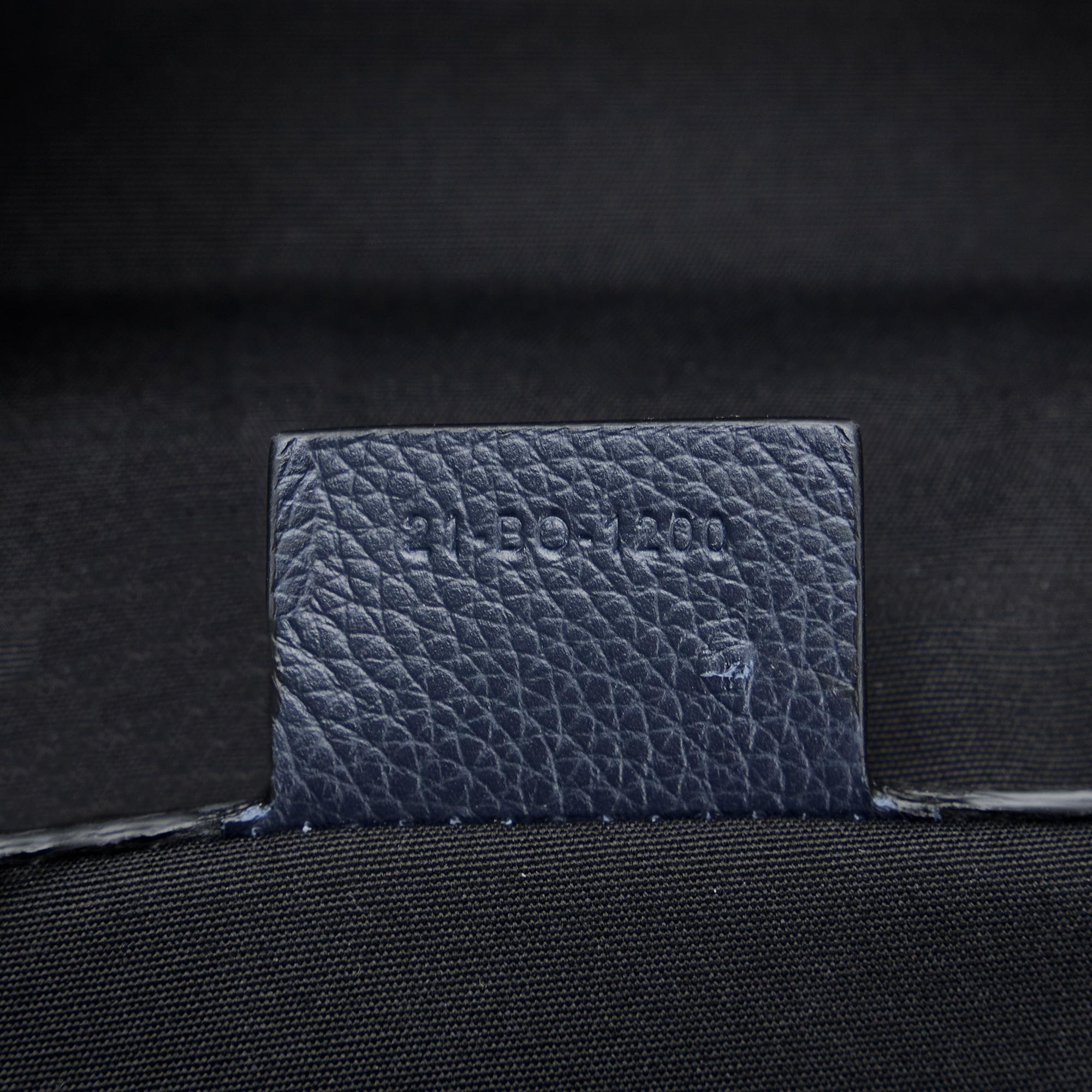 Dior Navy Blue X Shawn Stussy Year Of The Ox Sling