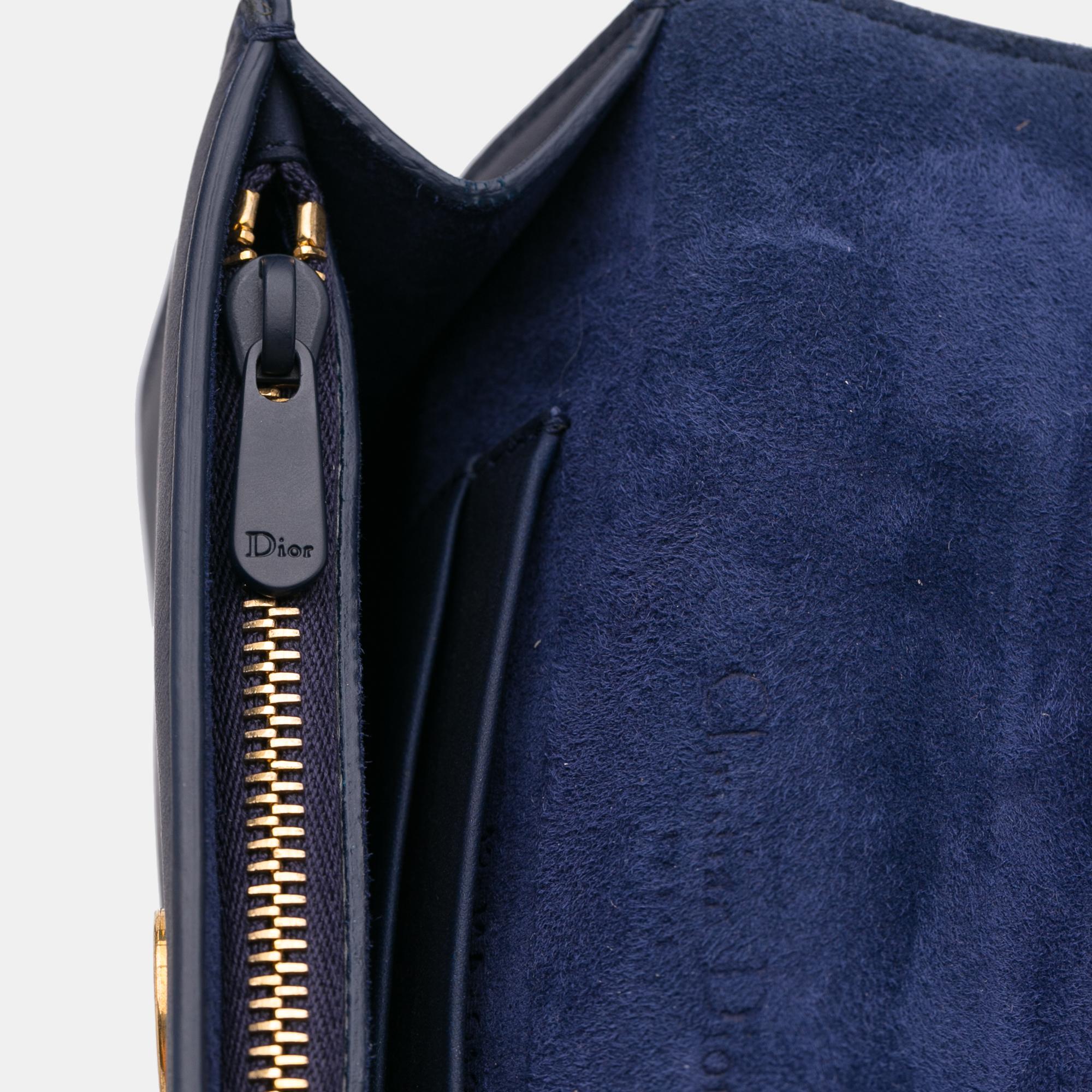 Dior Black Saddle Belt Bag