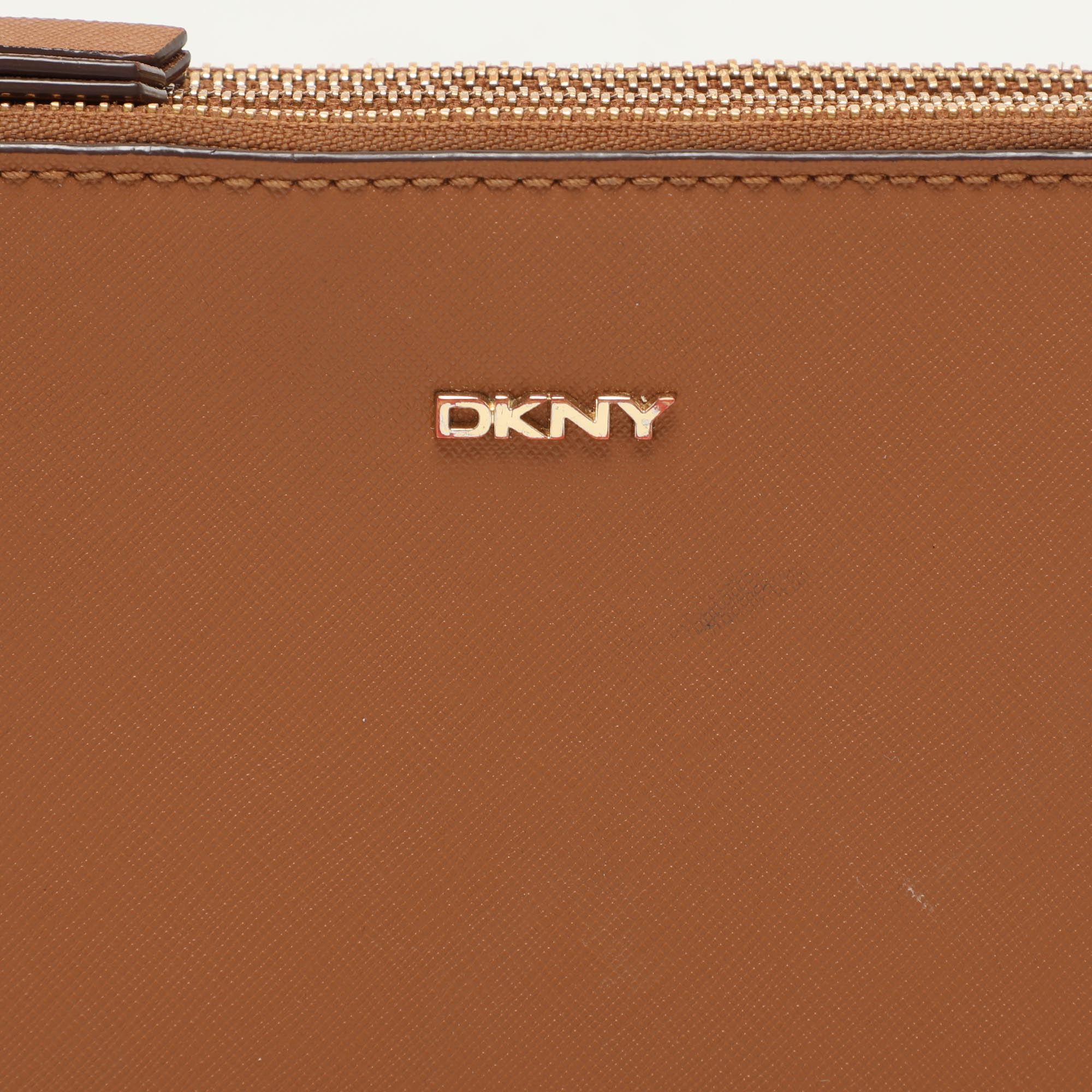 Dkny Brown Leather Crossbody Bag