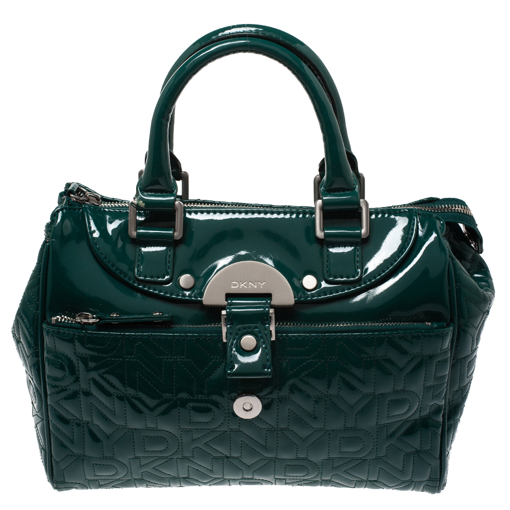 dkny bowling bag