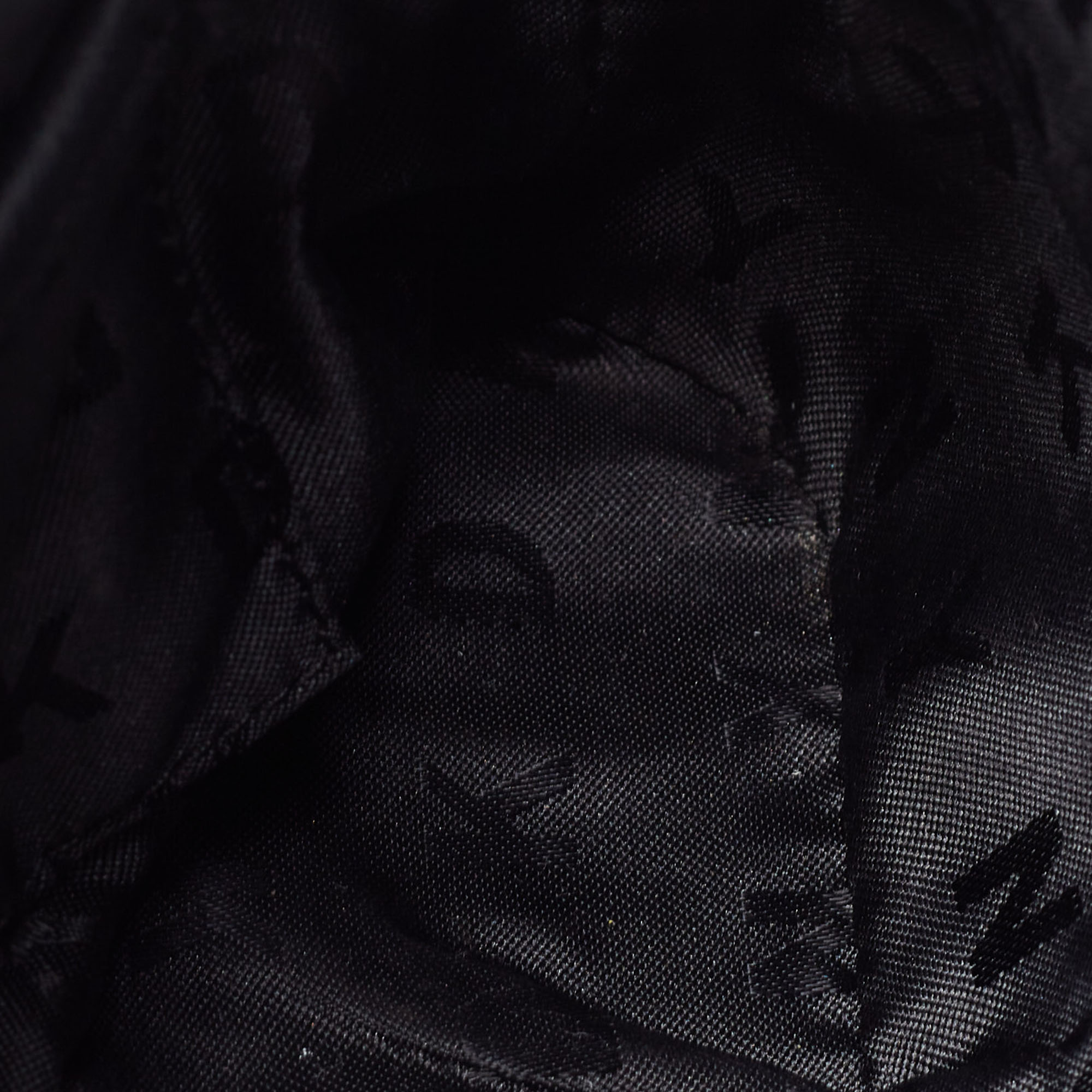 DKNY Grey Leather Bryant Dome Crossbody Bag