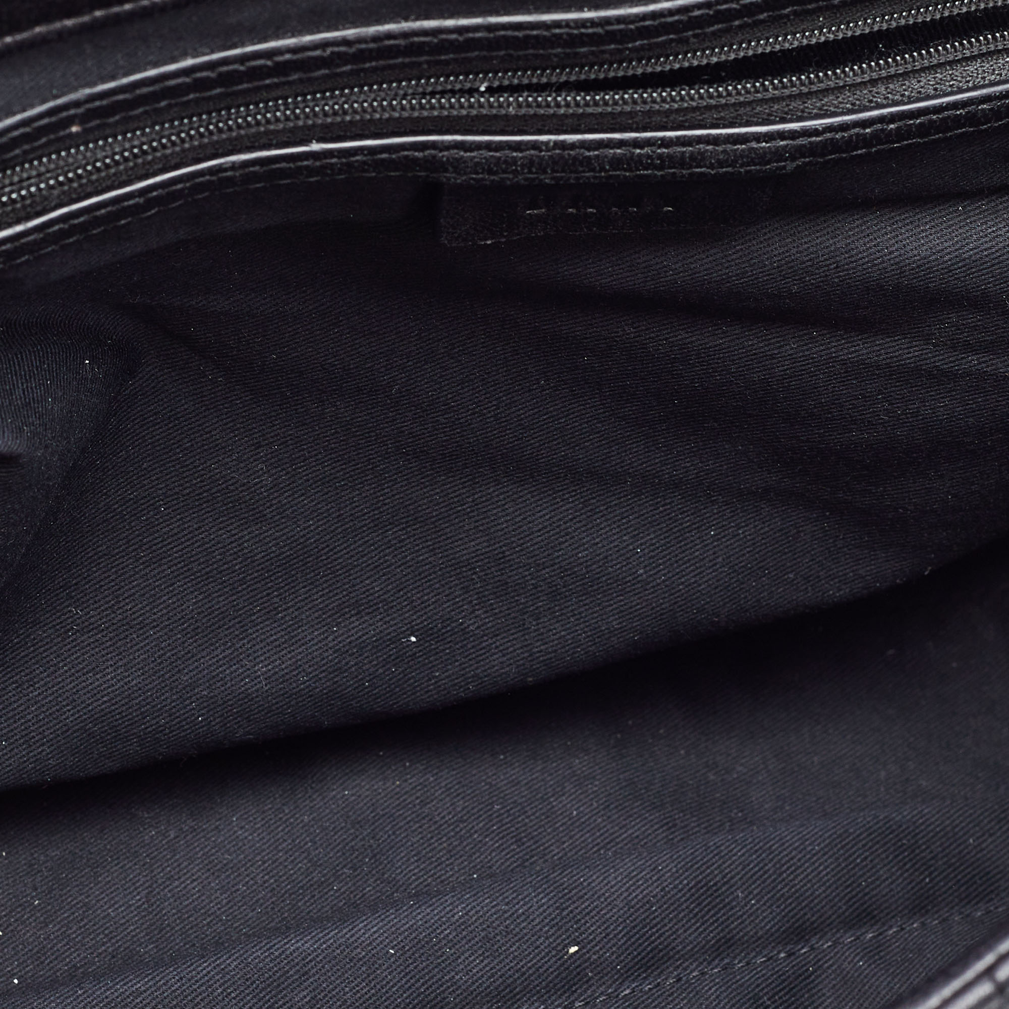 DKNY Black Quilted Leather Gansevoort Flap Top Handle Bag