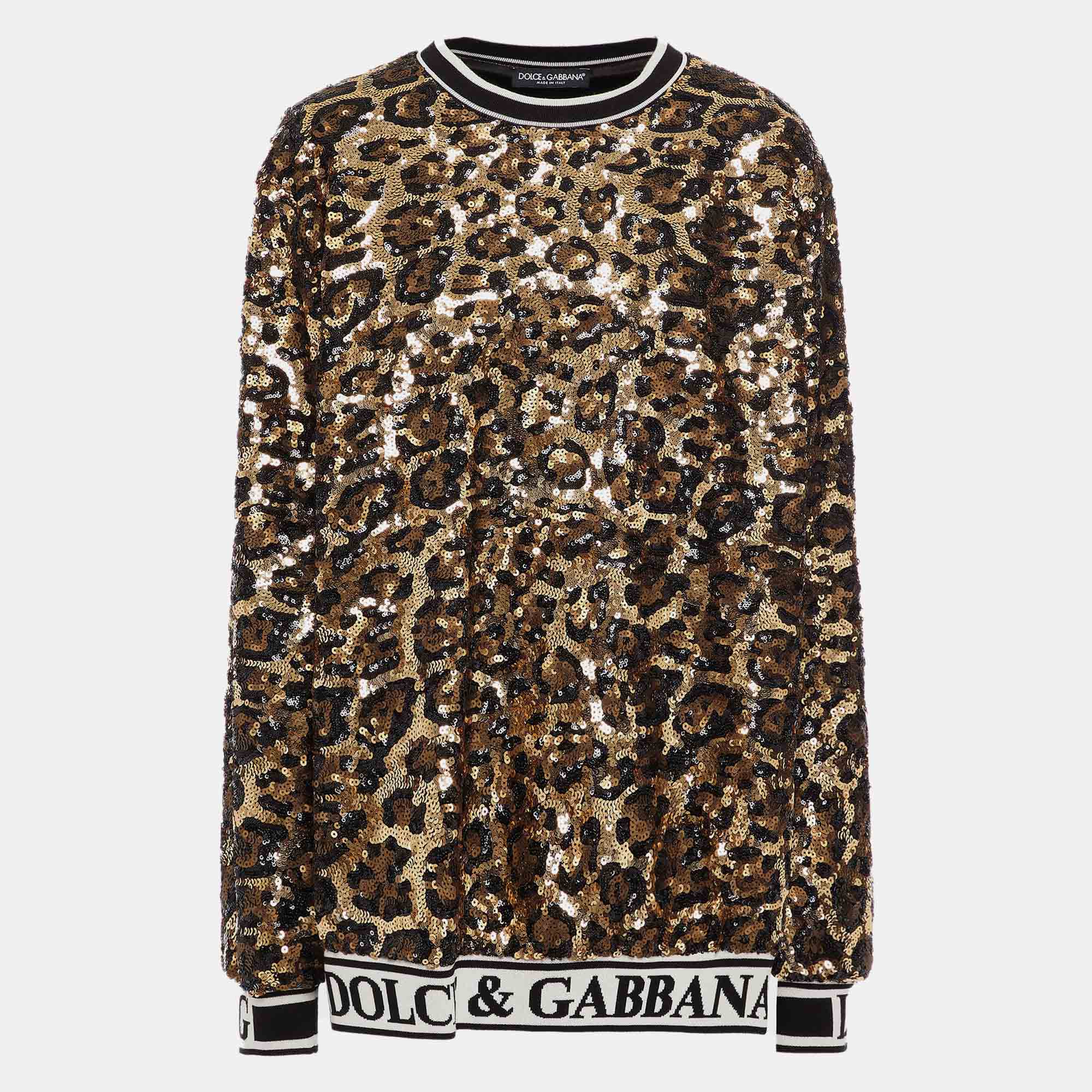 Dolce & gabbana polyester long sleeved top 38