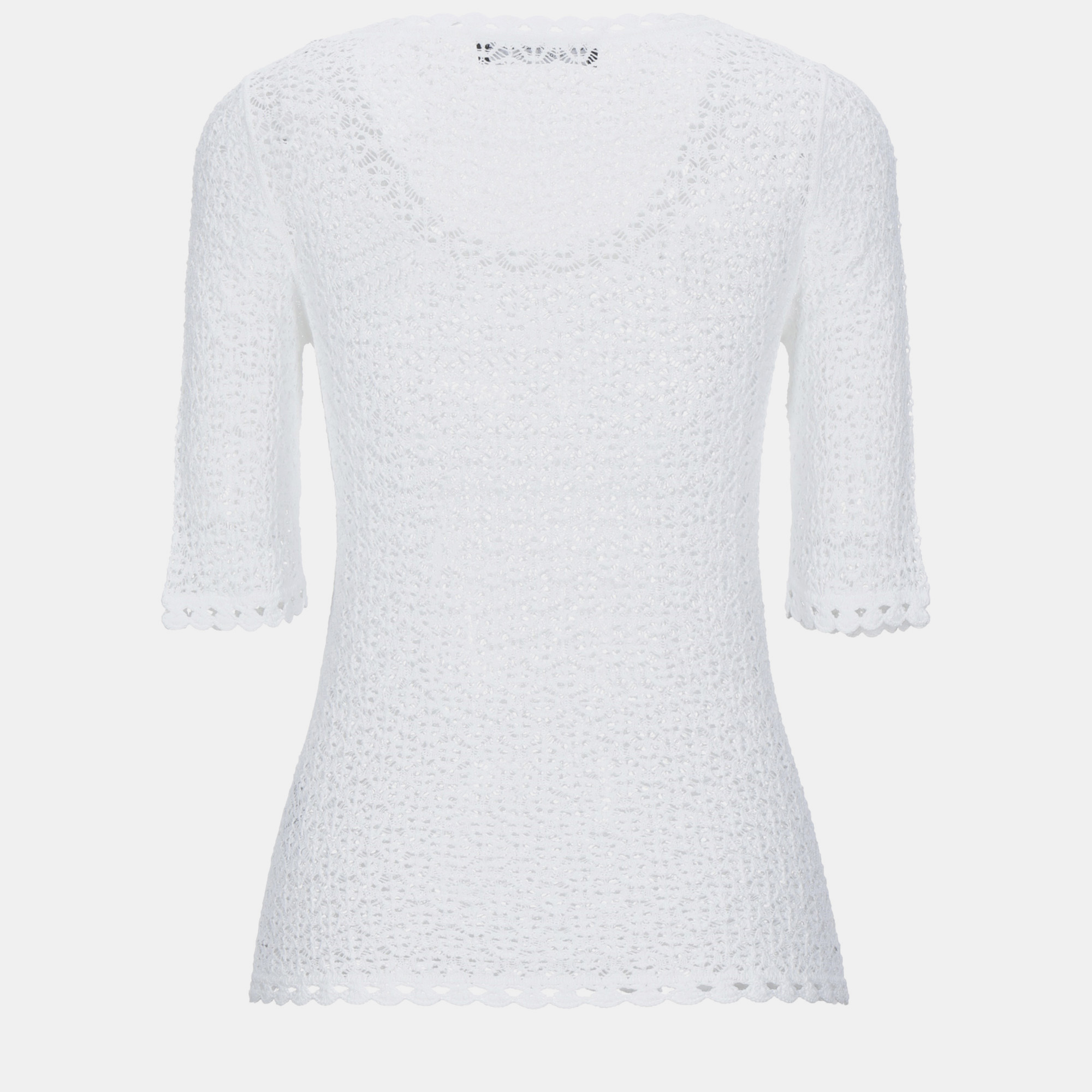 

Dolce & Gabbana Viscose Sweaters 50, White