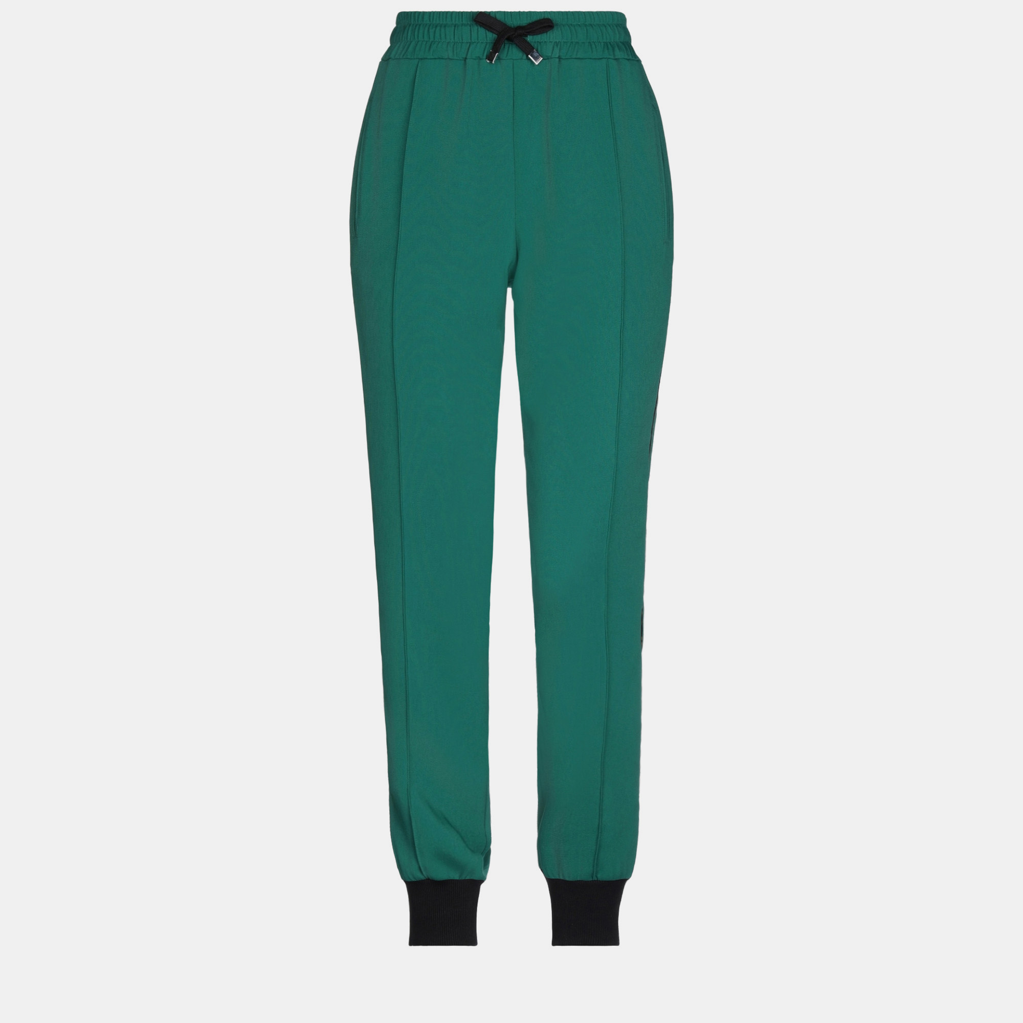 

Dolce & Gabbana Viscose Pants 40, Green