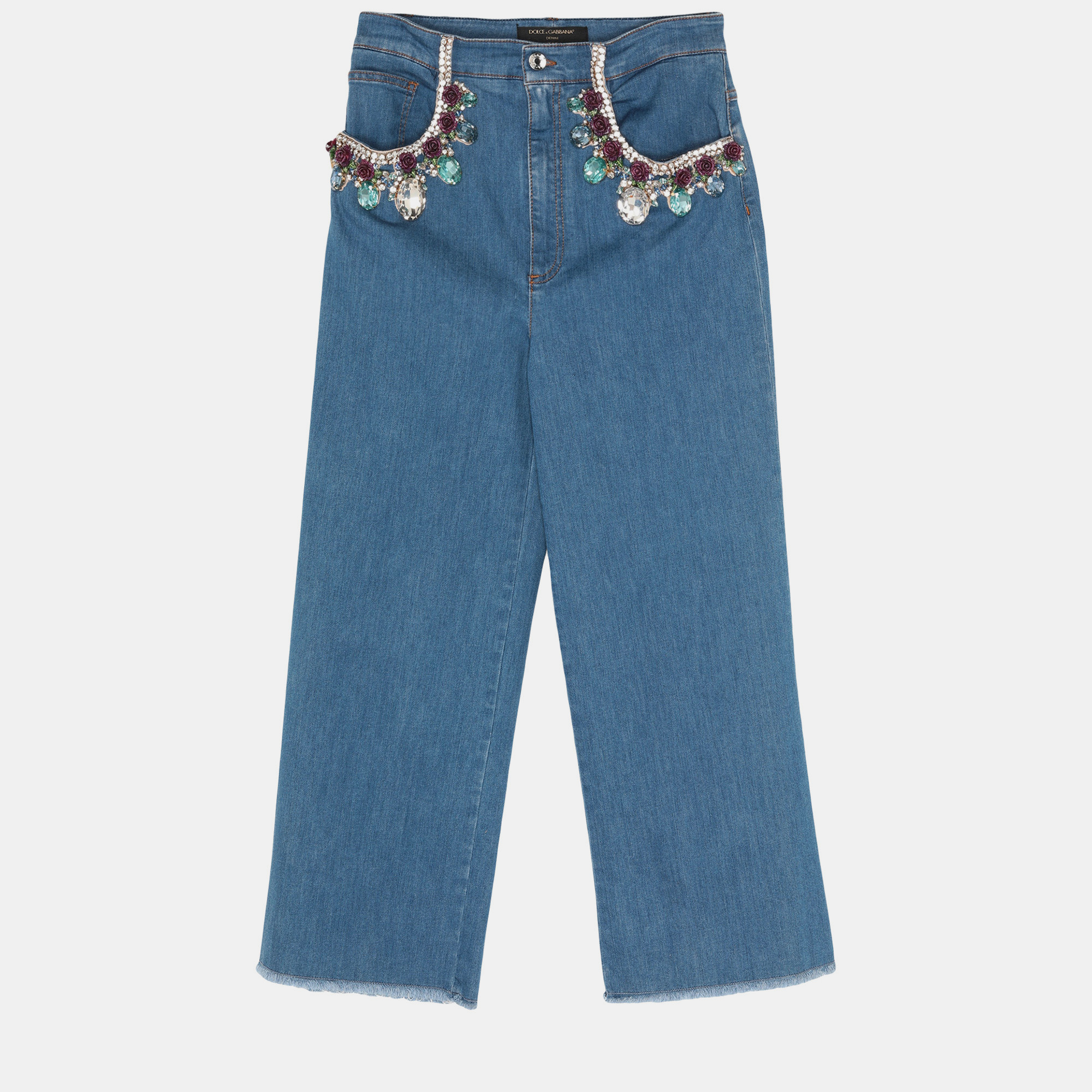 Dolce & gabbana cotton jeans 42