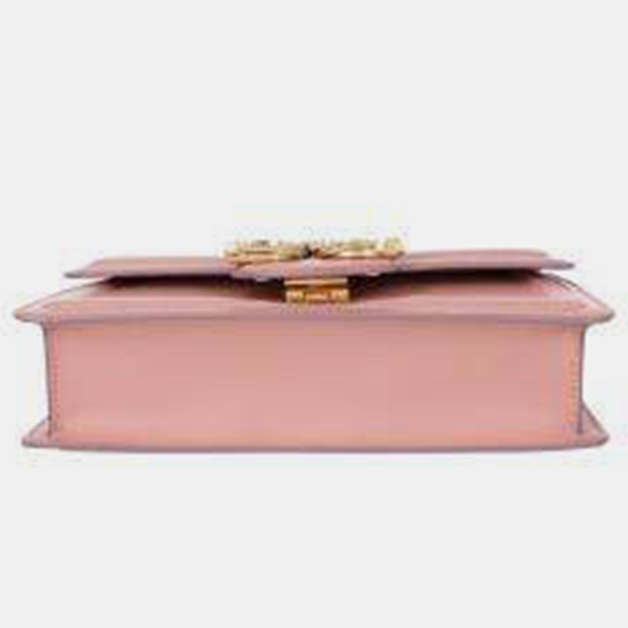 Dolce & Gabbana Blush Pink Leather DG Amore Bag