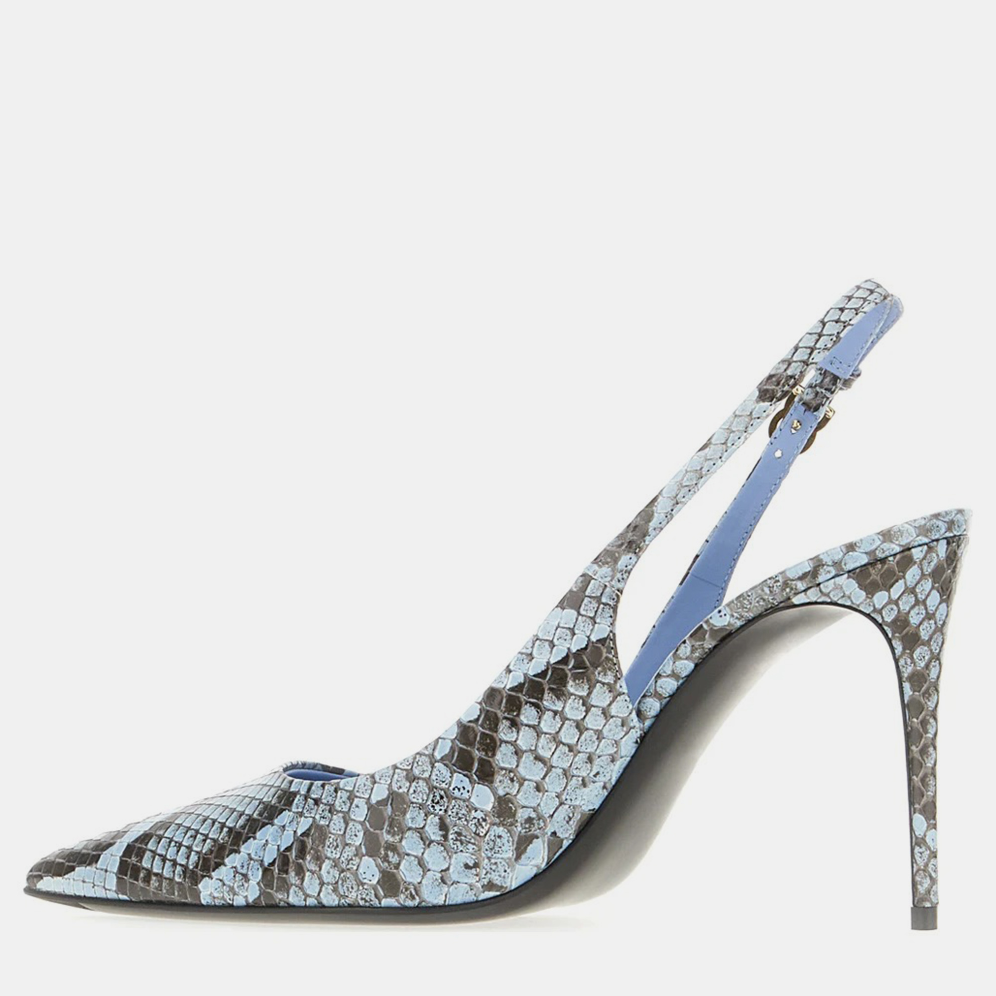 Dolce & Gabbana Multicolor Python Pumps IT 38