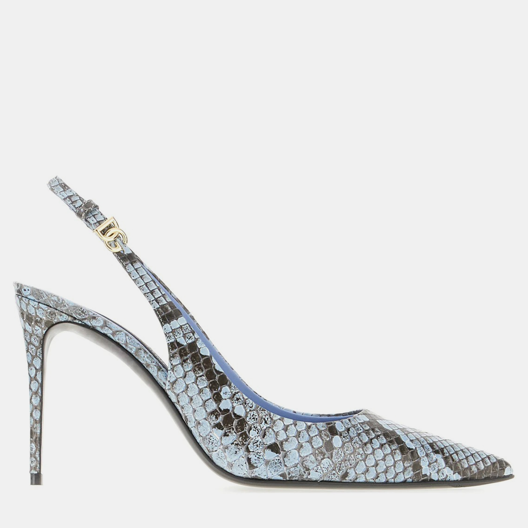 Dolce & Gabbana Multicolor Python Pumps IT 38