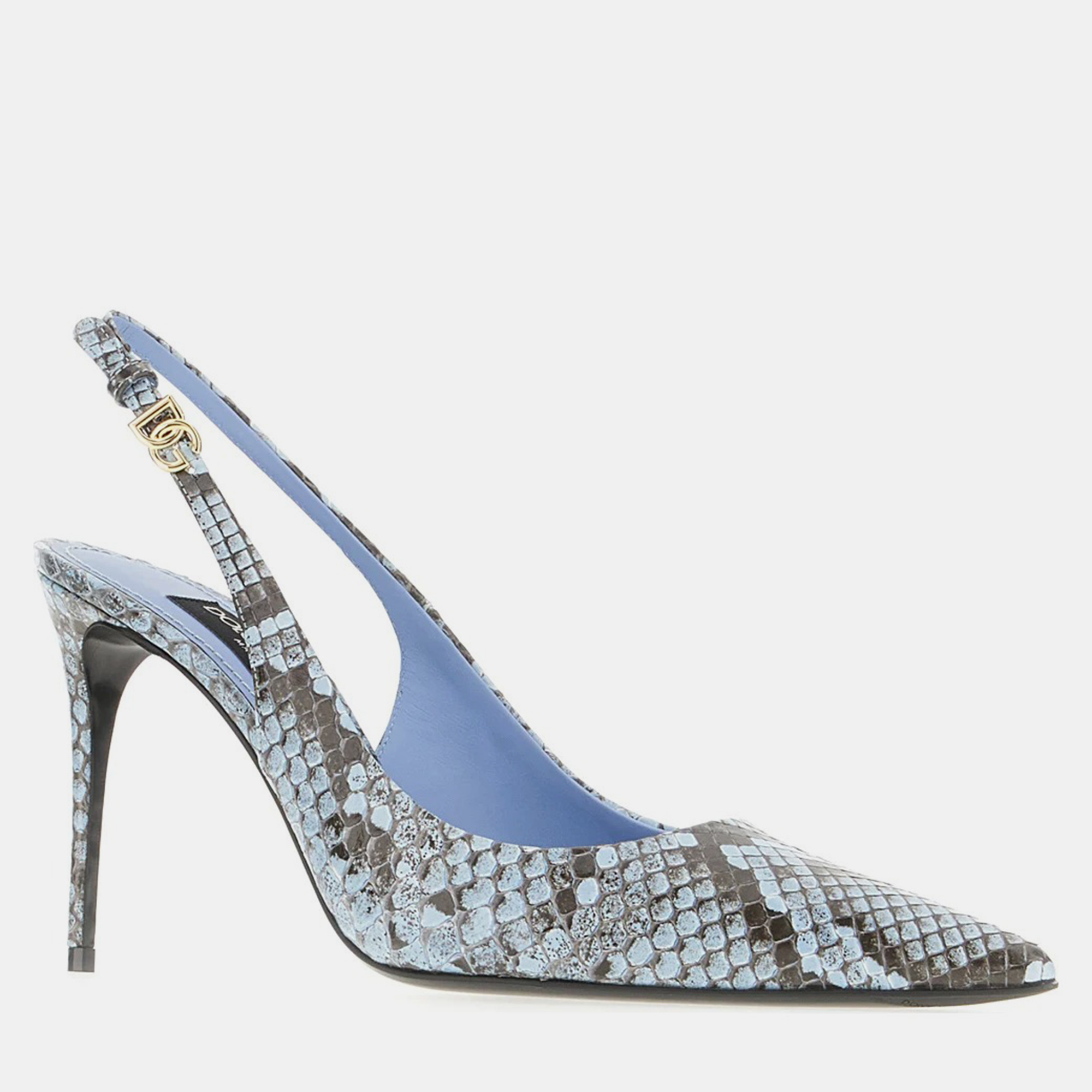 Dolce & Gabbana Multicolor Python Pumps IT 39