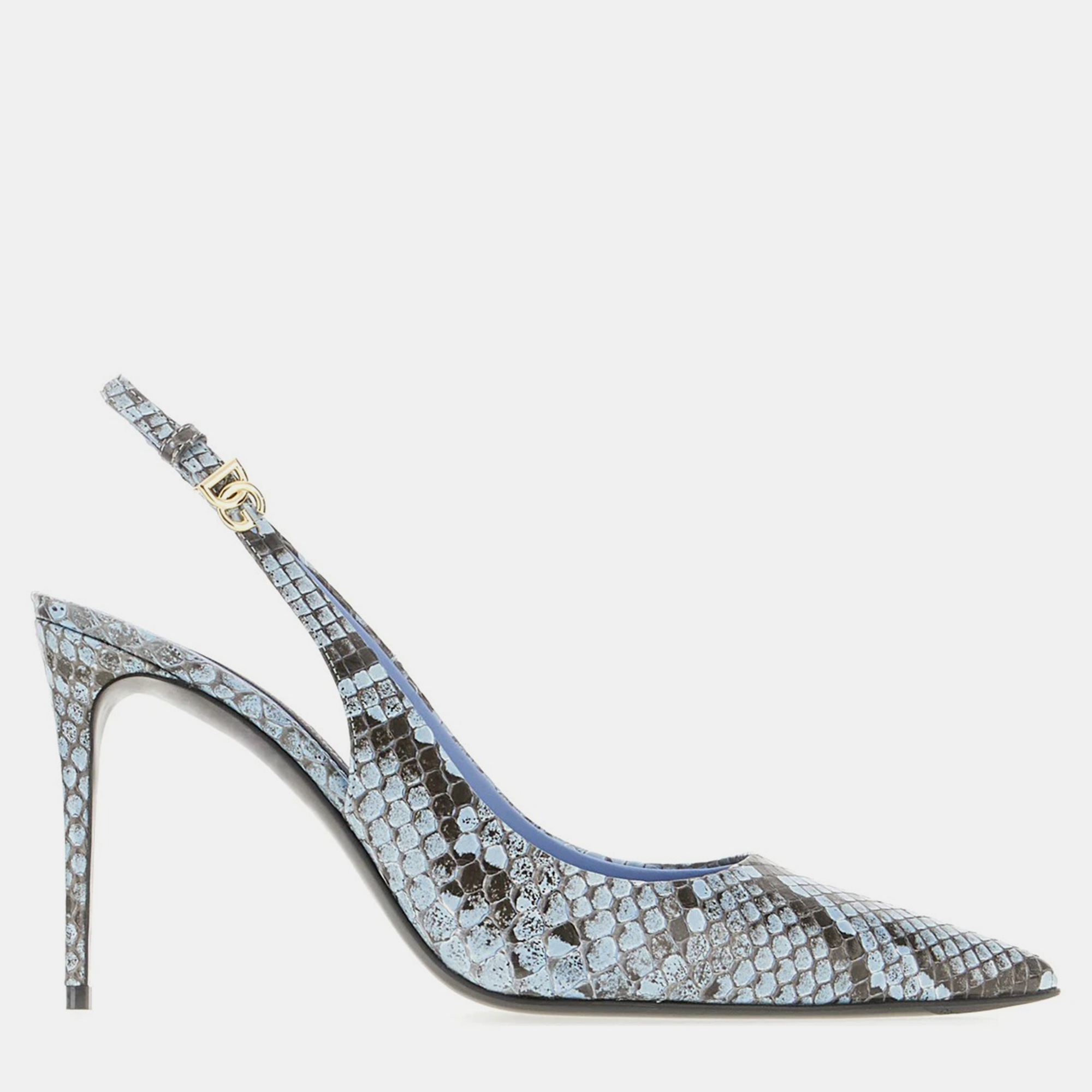 Dolce & Gabbana Multicolor Python Pumps IT 39