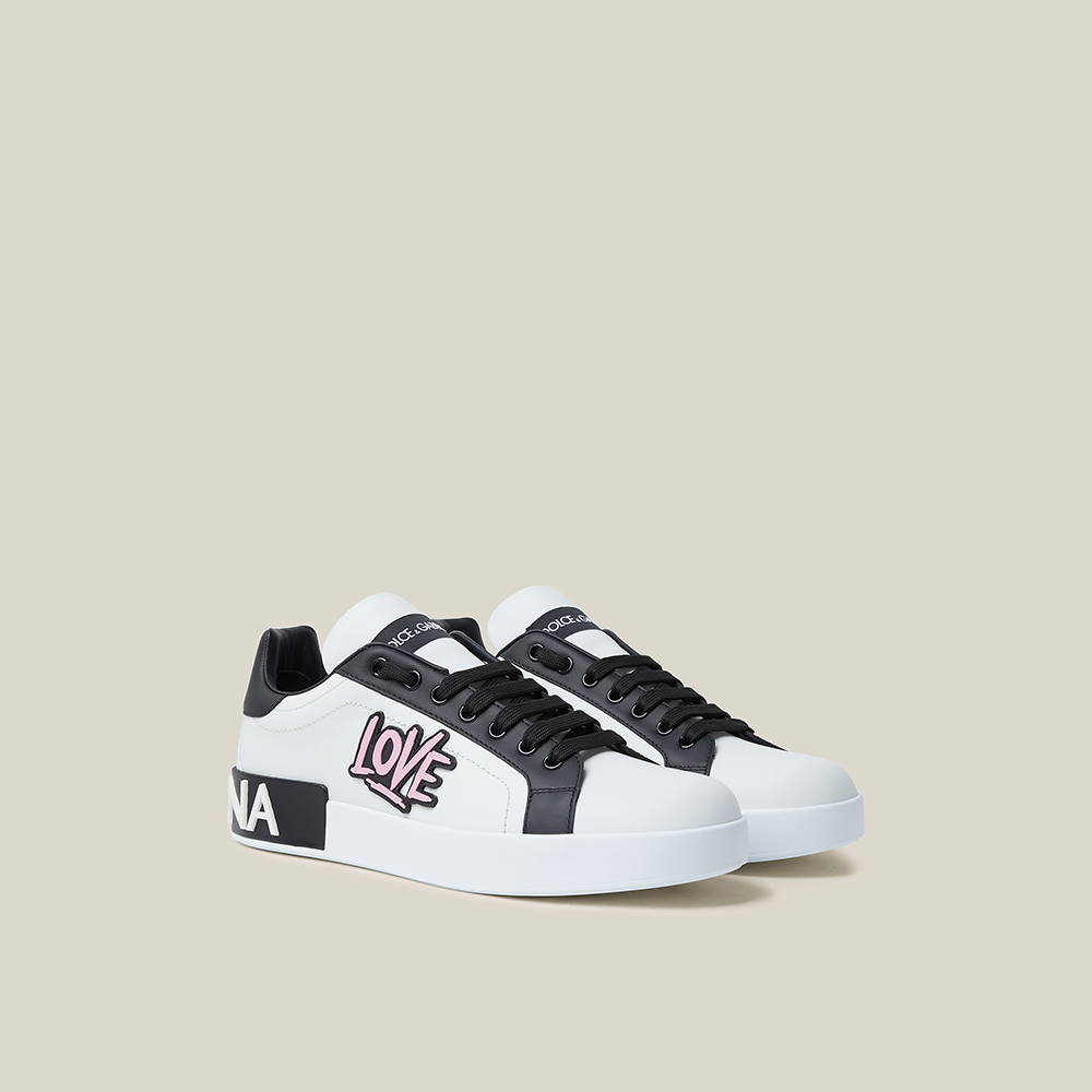 Dolce & Gabbana White/Black Stretch Fabric Logo Sorrento Slip On Sneakers Size
Dolce & Gabbana White/Black Stretch Fabric Logo Sorrento Slip On Sneakers Size