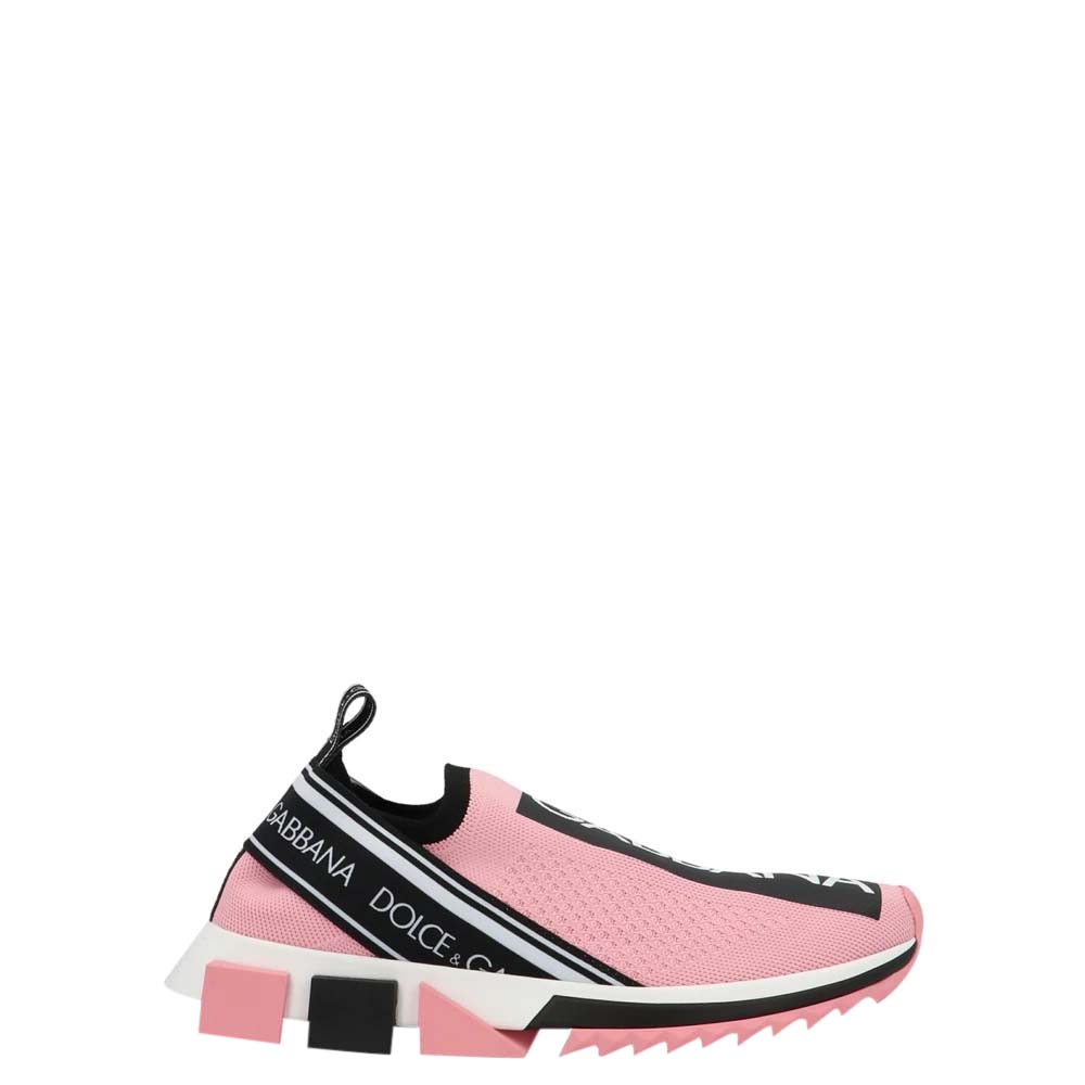 Dolce & Gabbana Pink Sorrento Sneakers Size EU 35.5