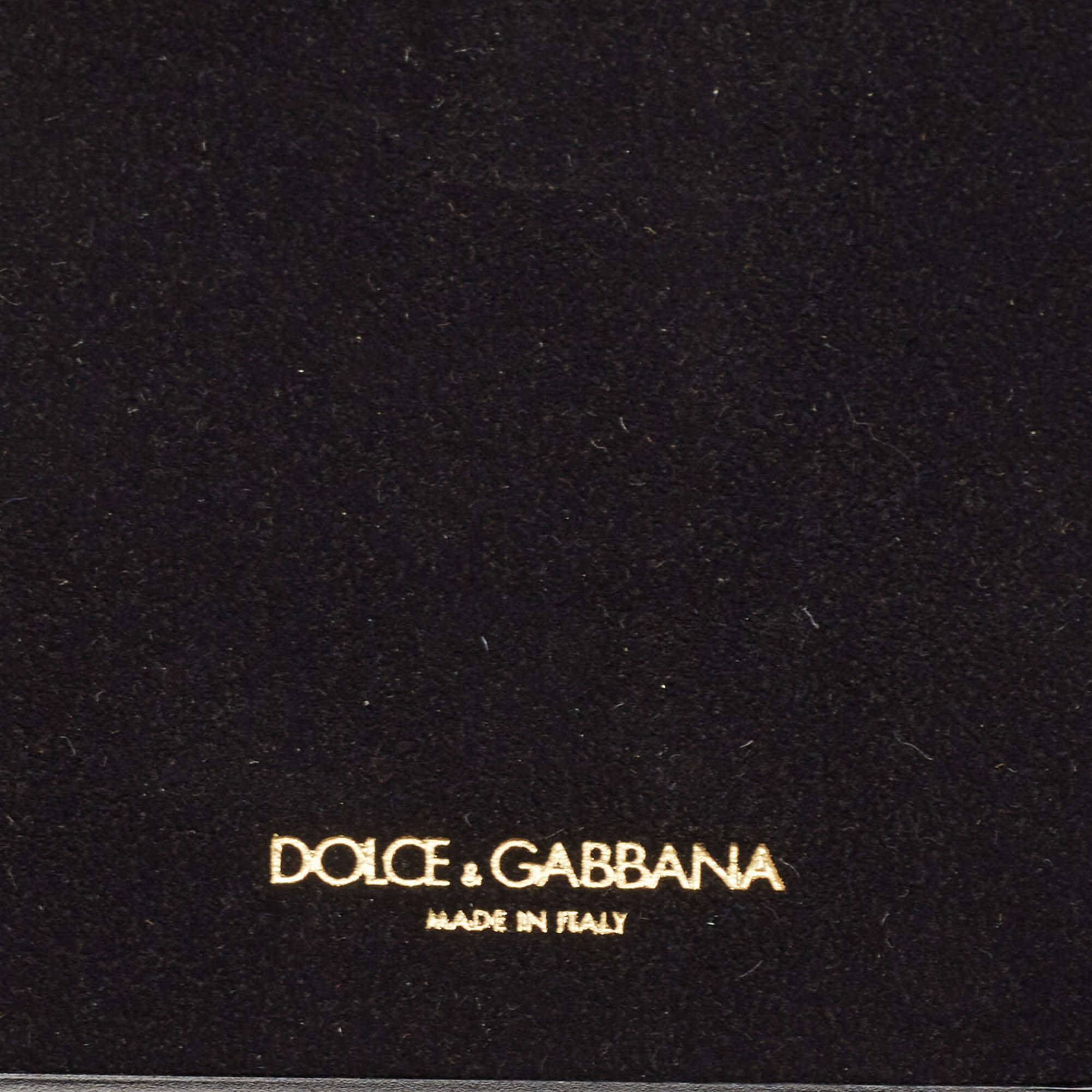 Dolce & Gabbana Black Bottalato Radio IPhone 7 Plus Case