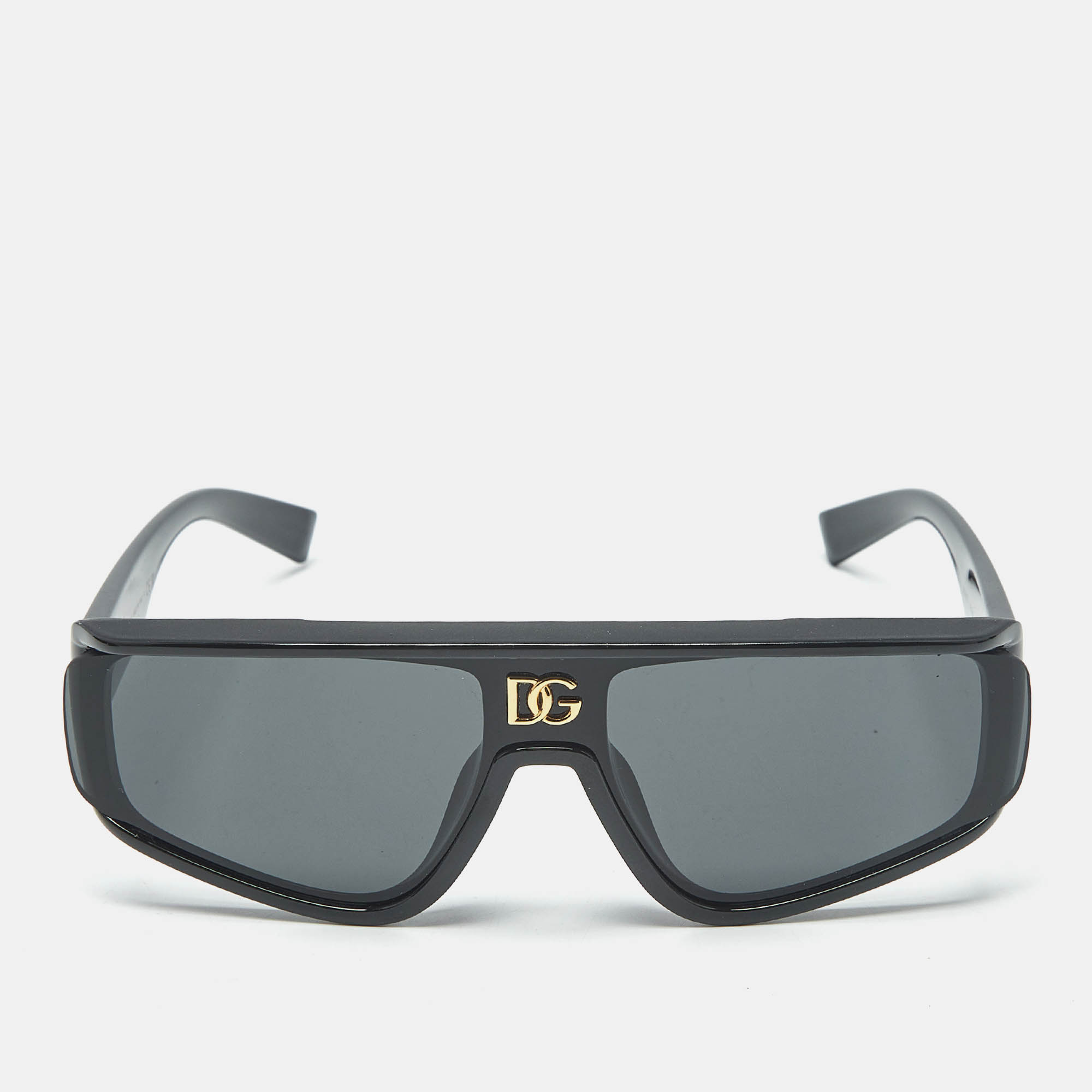 Dolce & Gabbana Black DG6177 Shield Sunglasses
Dolce & Gabbana Black DG6177 Shield Sunglasses