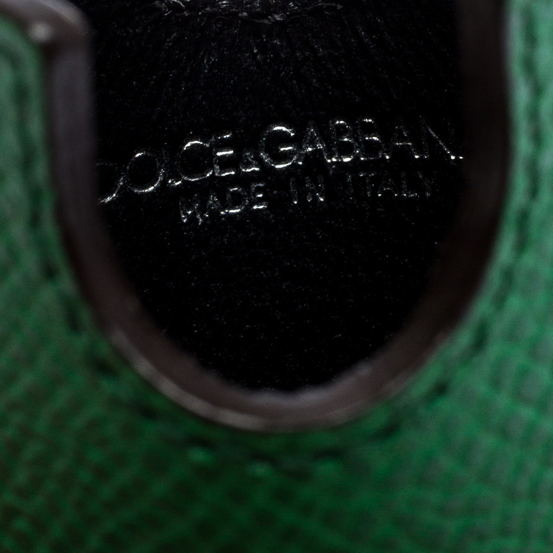Dolce & Gabbana Green Leather IPhone 4 Case