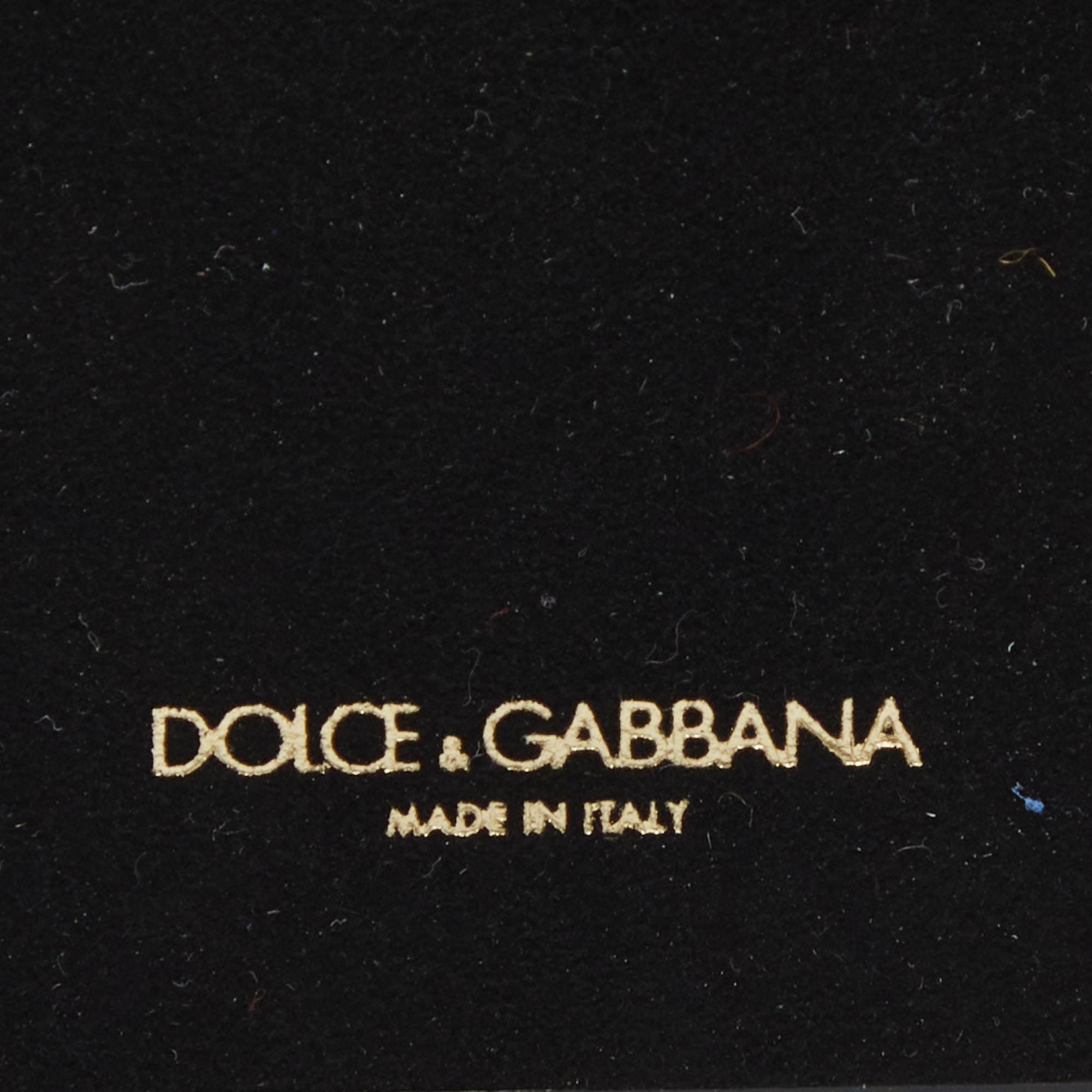 Dolce & Gabbana Blue Leather Embellished IPhone 6 Cover