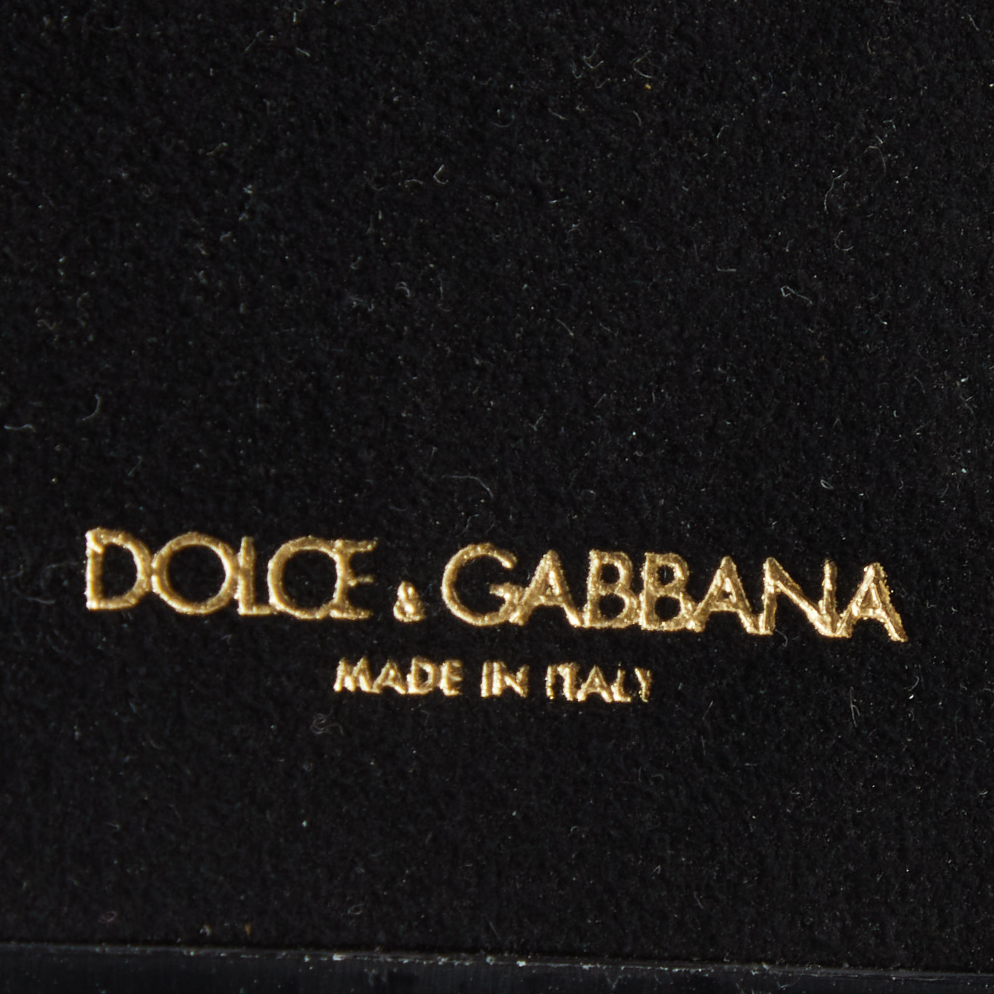 Dolce & Gabbana Light Blue Leather Embellished IPhone 6 Plus Cover