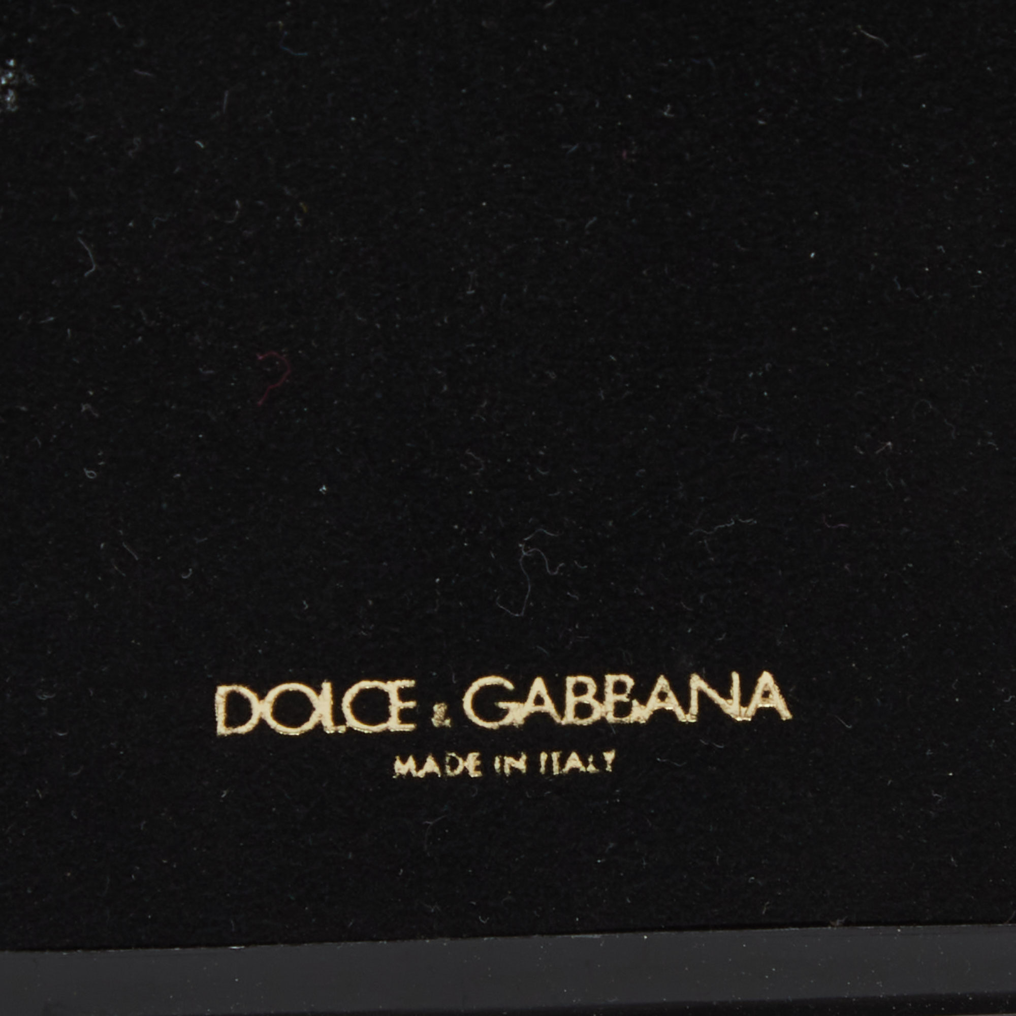 Dolce & Gabbana Red Leather Embellished IPhone 6 Plus Cover