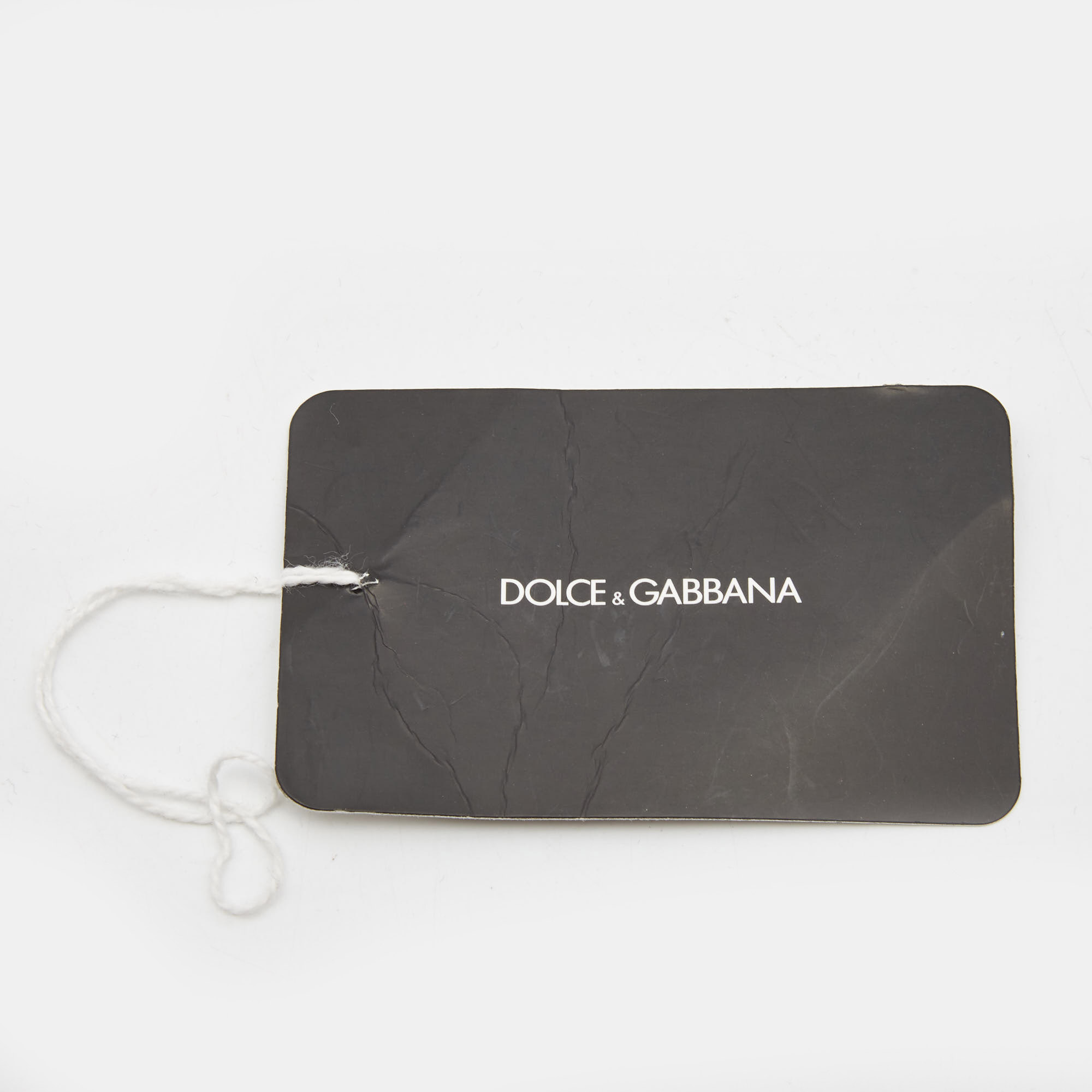 Dolce & Gabbana Pink/Black Pineapple Print Leather Phone Cover
