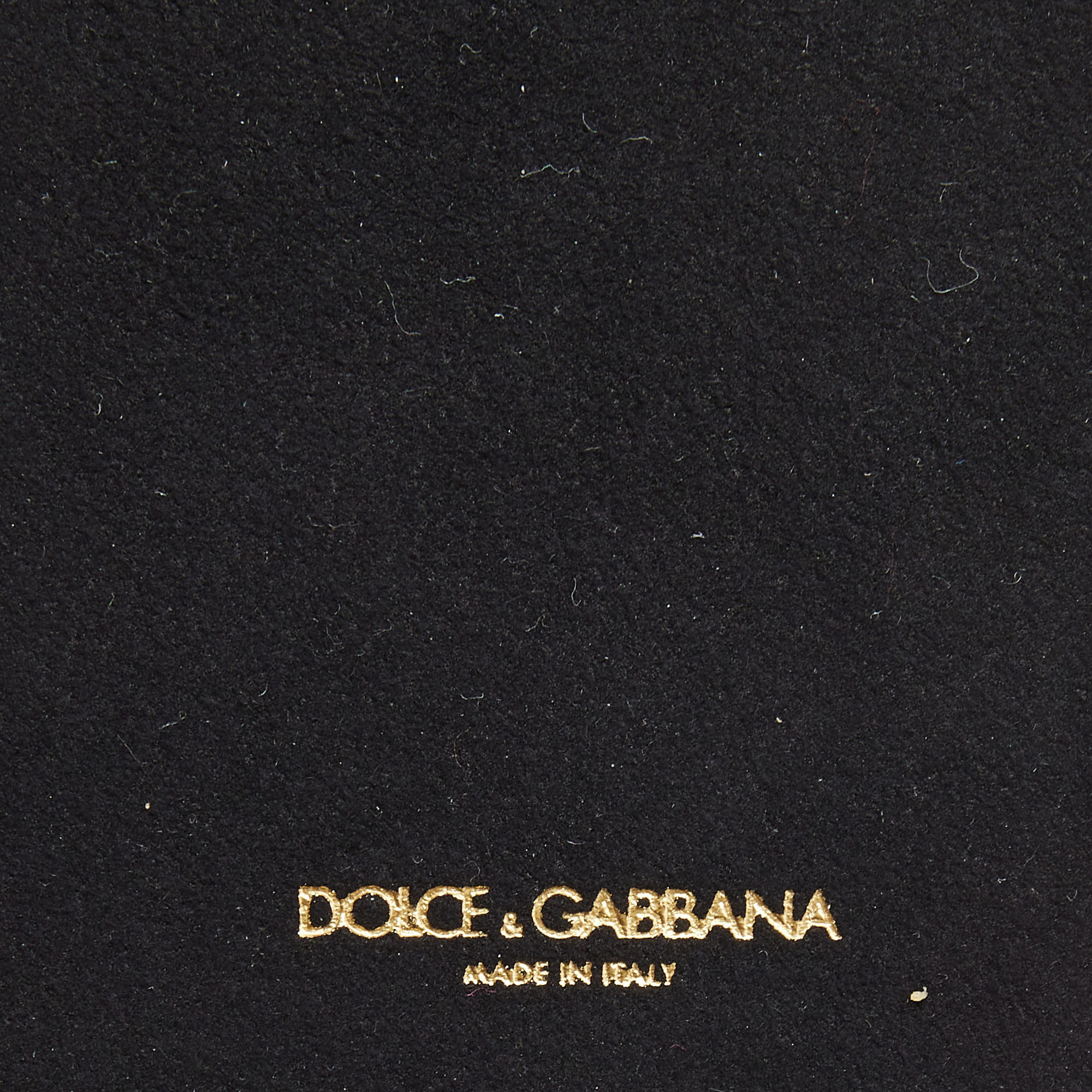 Dolce & Gabbana Pink Fruit Print Leather Crystal Embellished IPhone 7 Plus Case