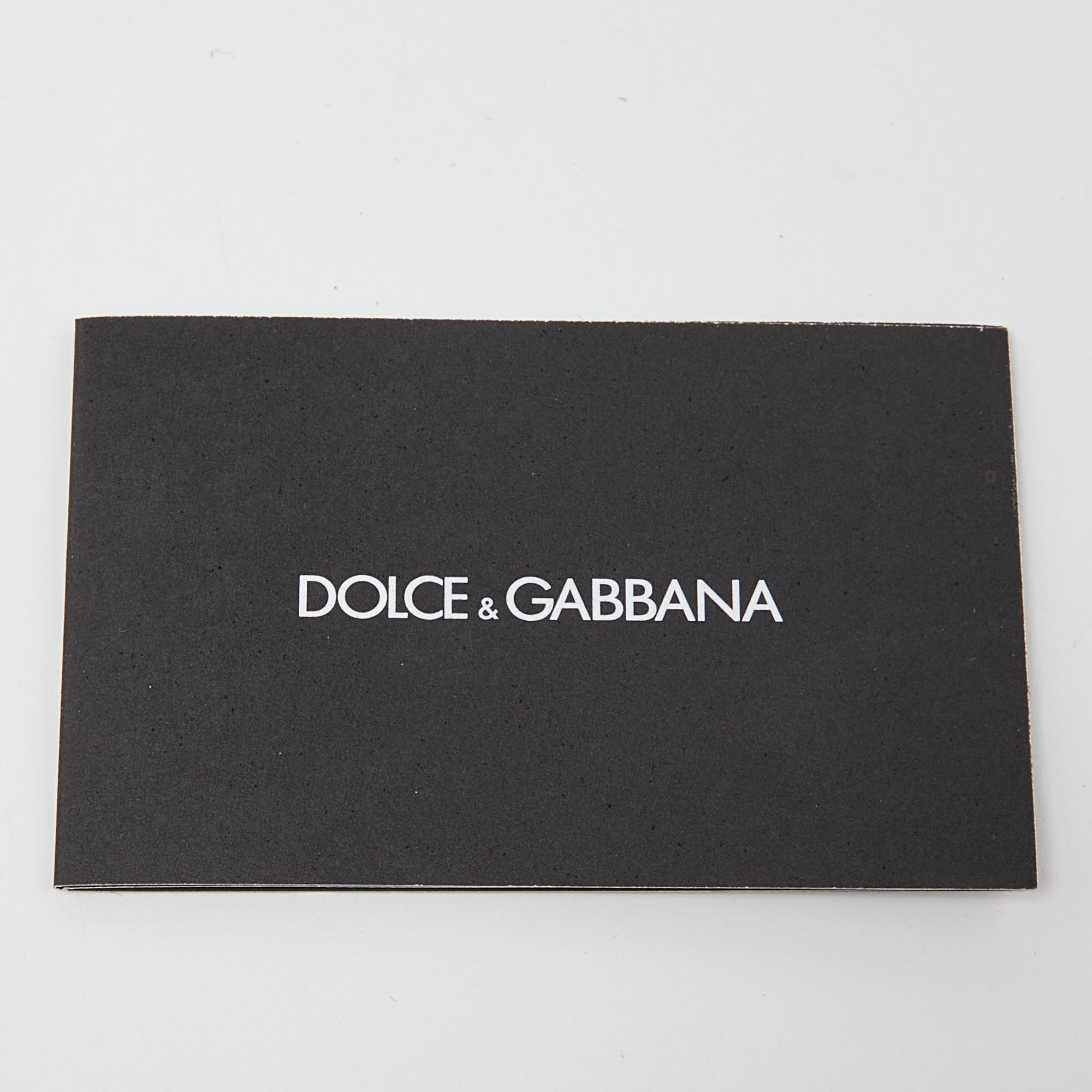 Dolce & Gabbana Grey Lizard Embossed Leather IPhone 6 Cover