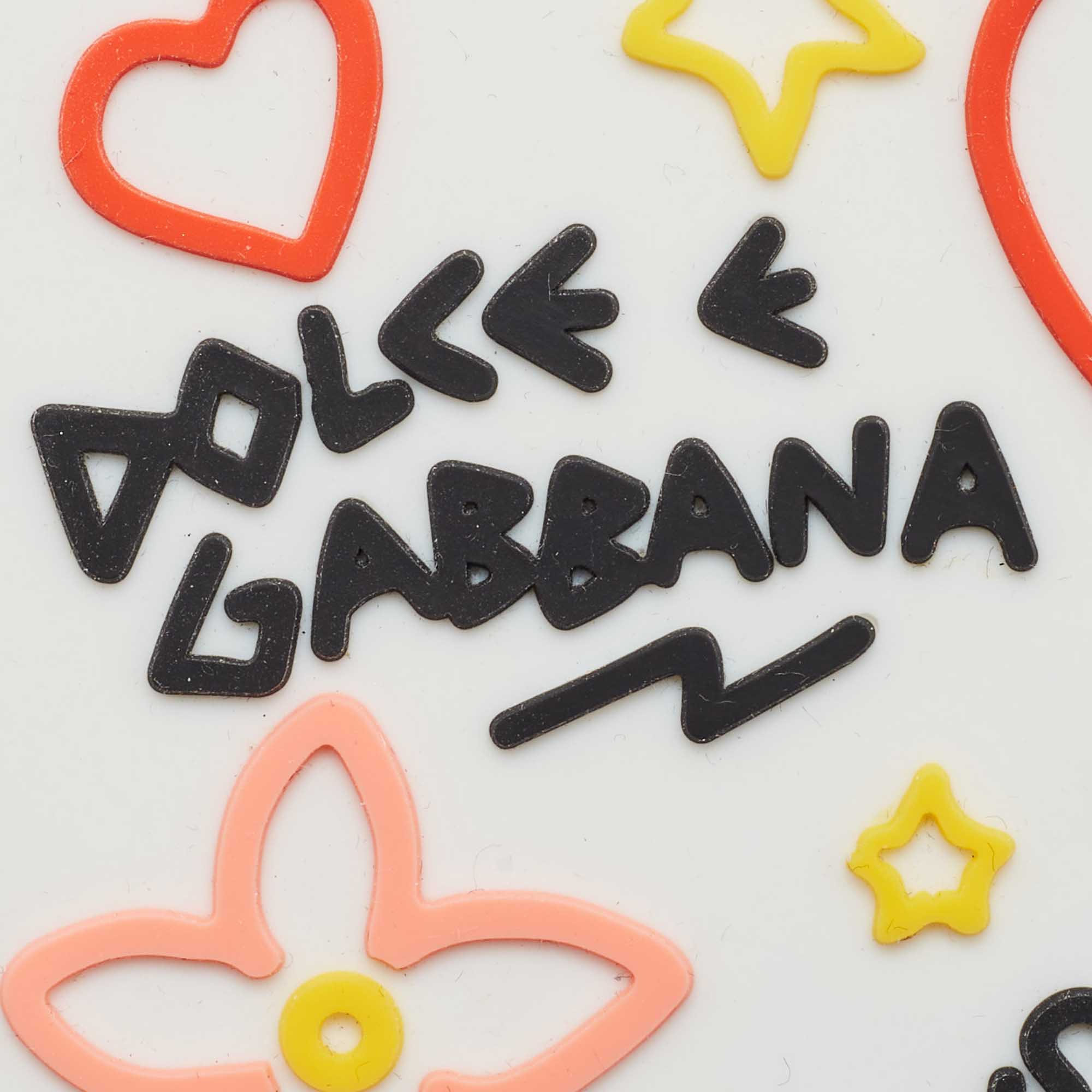 Dolce & Gabbana Multicolor Graffiti Rubber IPhone 11 Pro Case