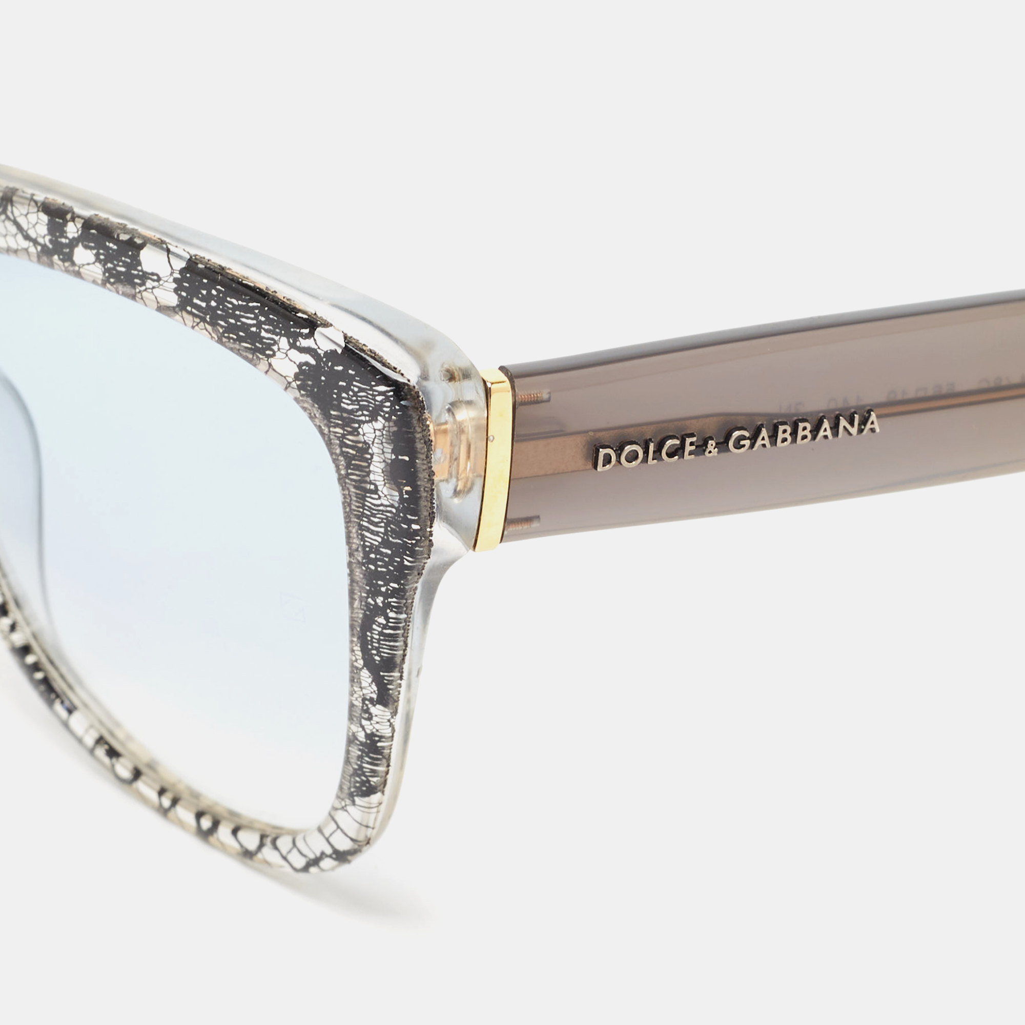 Dolce & Gabbana Blue Gradient DG4226 Wayfarer Sunglasses