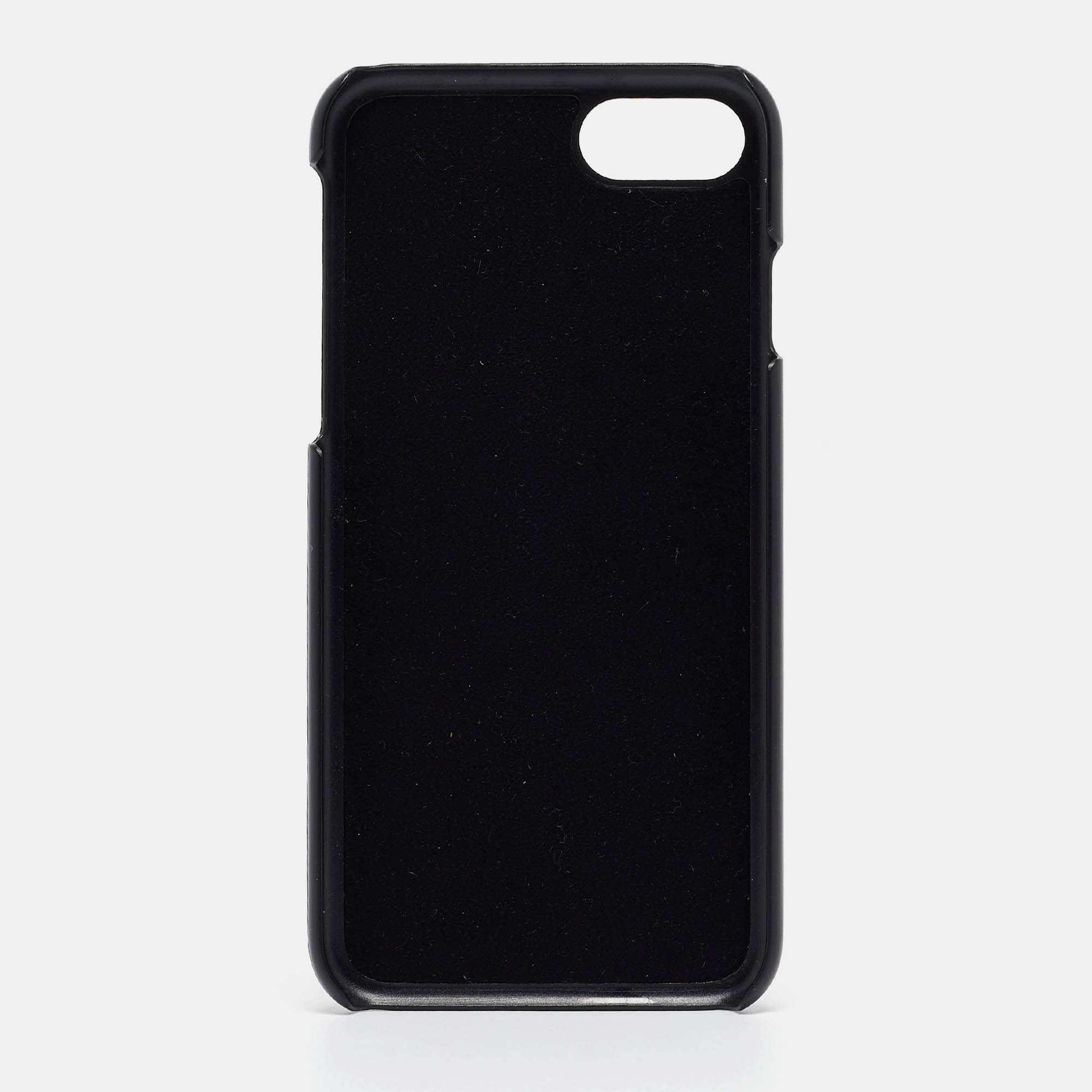 Dolce & Gabbana Gold/Black Leather IPhone 6 Cover