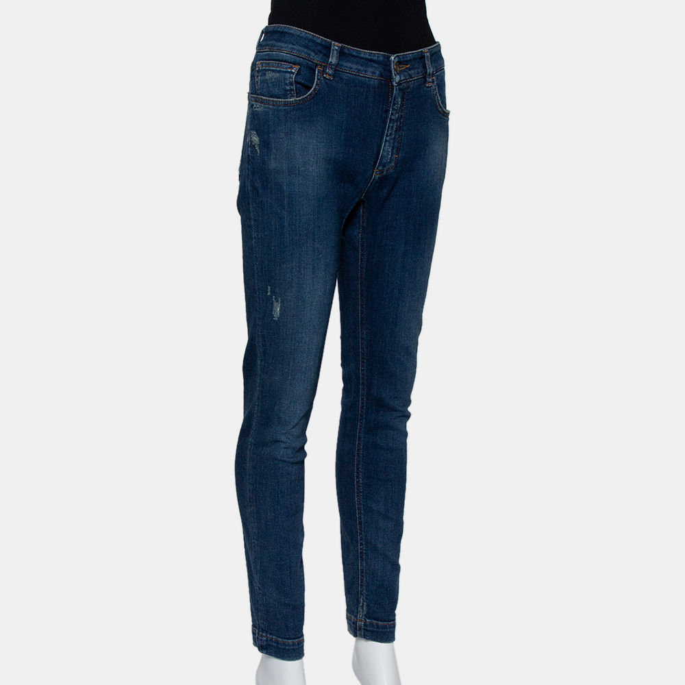 Dolce & Gabbana Blue Denim Skinny Audrey Jeans M