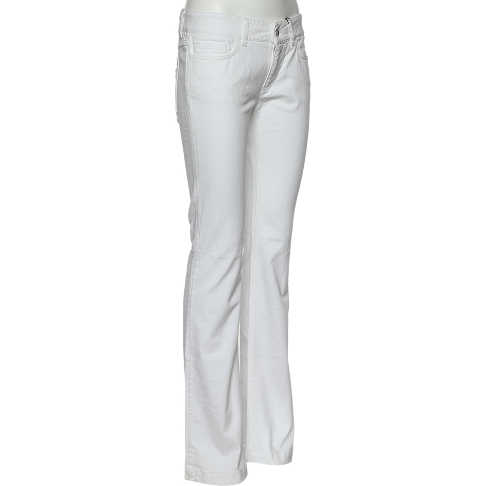Dolce & Gabbana White Denim Cool Fit Jeans 
Dolce & Gabbana White Denim Cool Fit Jeans