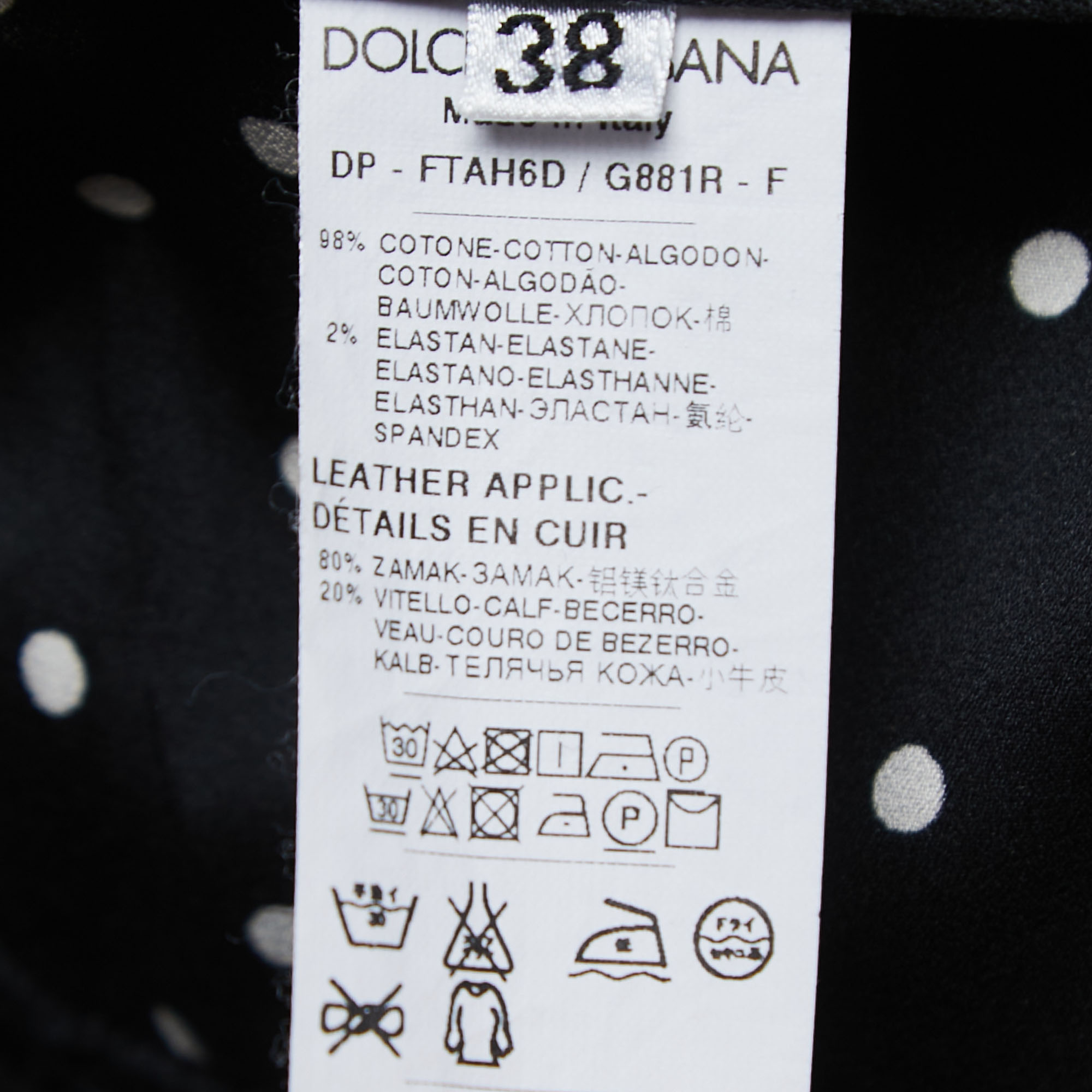 Dolce & Gabbana Charcoal Grey Distressed Denim Frayed Skinny Jeans S