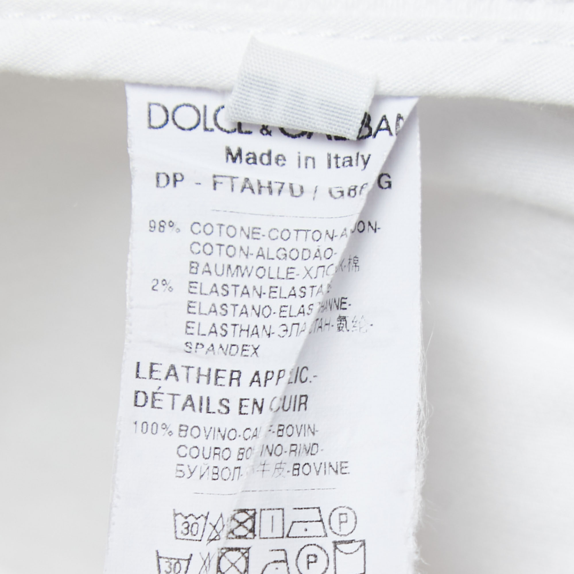 Dolce & Gabbana White Denim Pretty Skinny Jeans M Waist 30