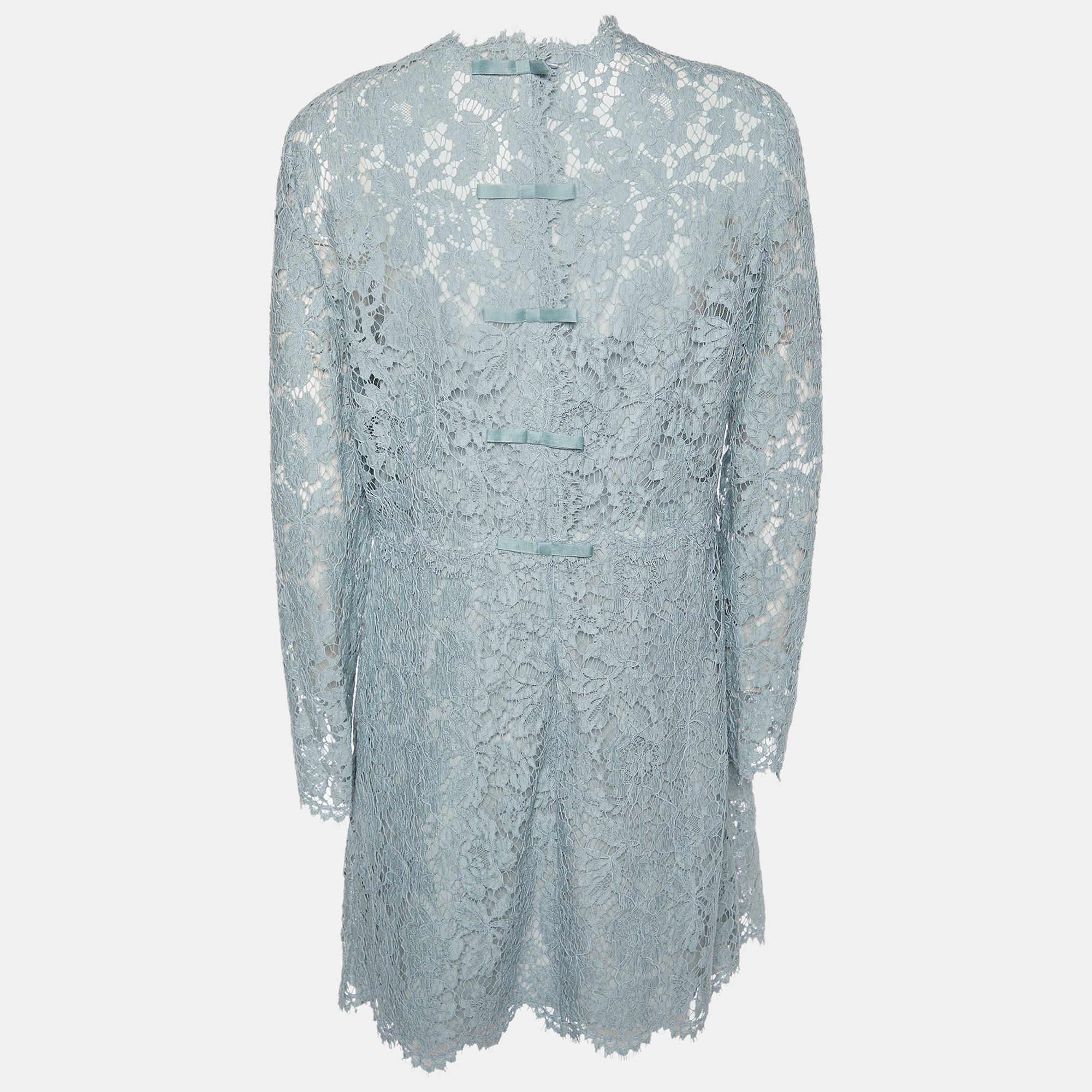 

Dolce & Gabbana Light Blue ace Mini Dress
