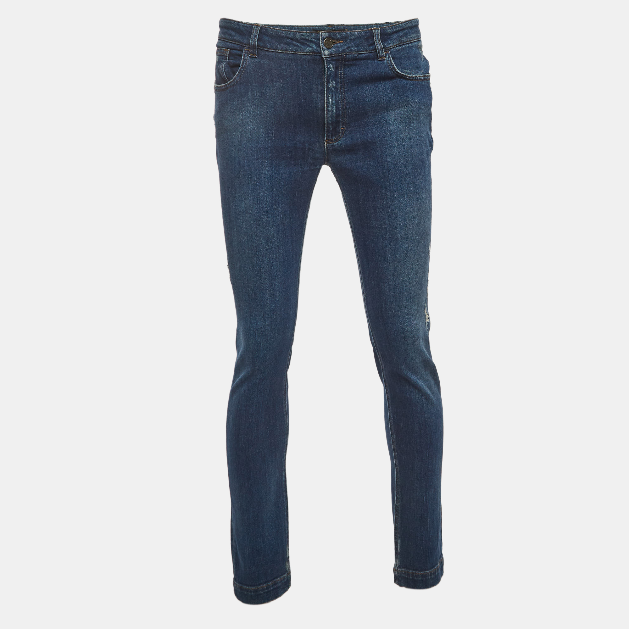 Dolce & Gabbana Blue Denim Kate Jeans XL Waist 34