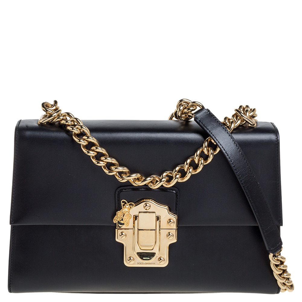 Image of Dolce and Gabbana Lucia Shoulder Bag