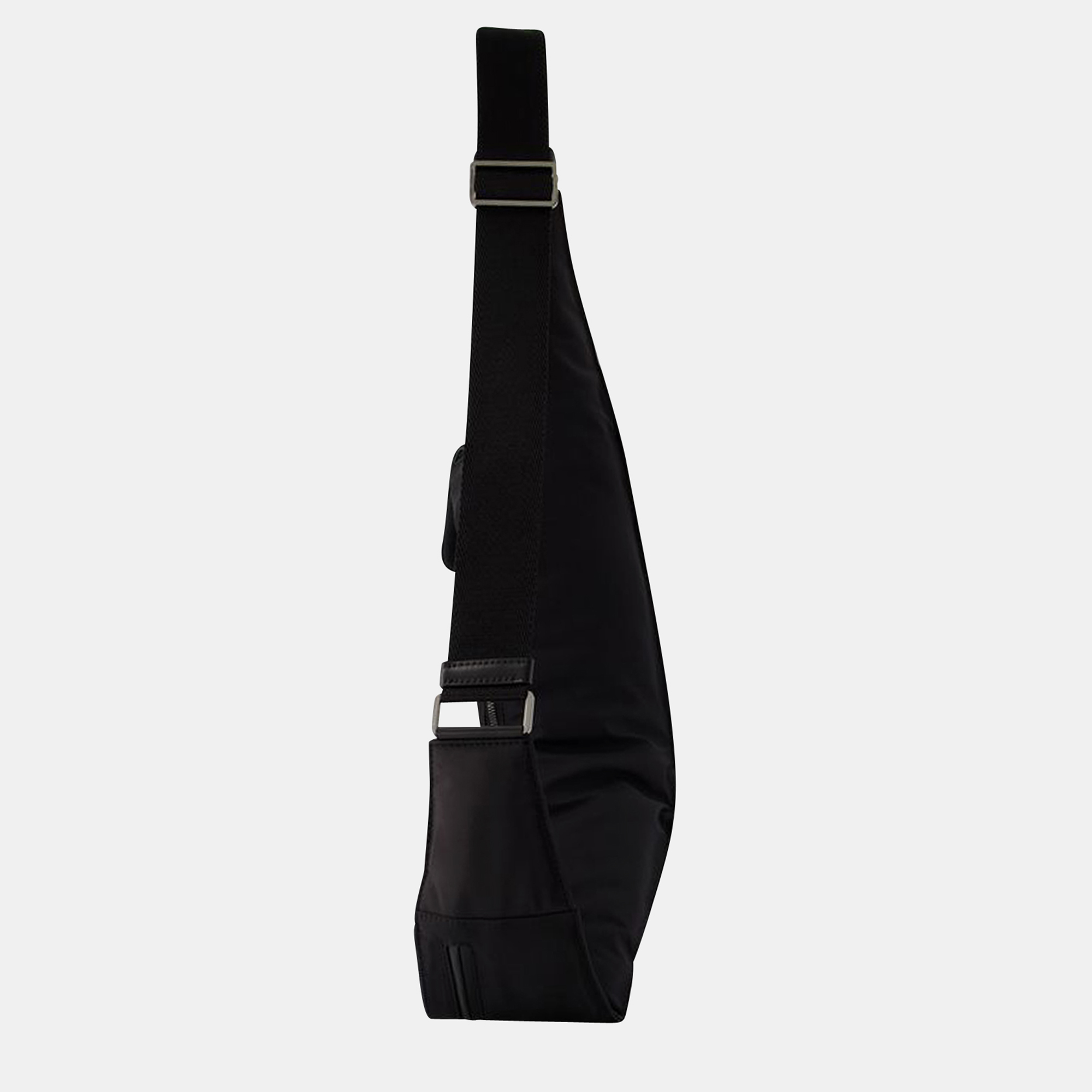Dolce & Gabbana Black Polyester Belt Bag