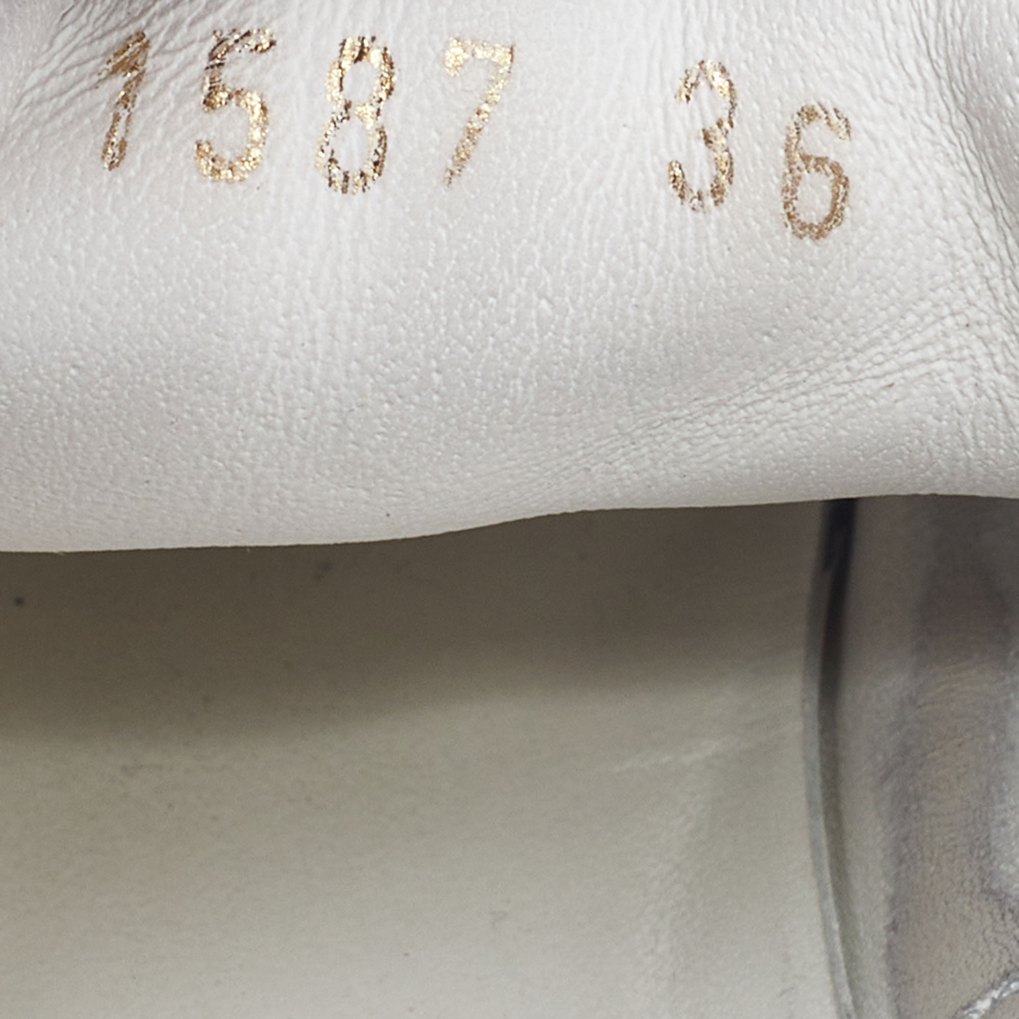 Dolce & Gabbana White Leather Portofino Low Top Sneakers Size 36
