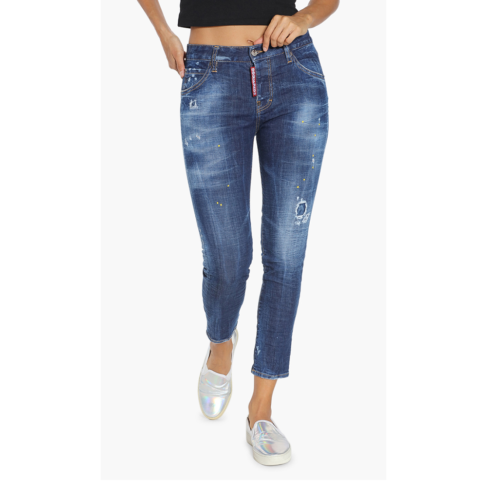 Dsquared2 Blue Cool Girl Jeans XS (36)