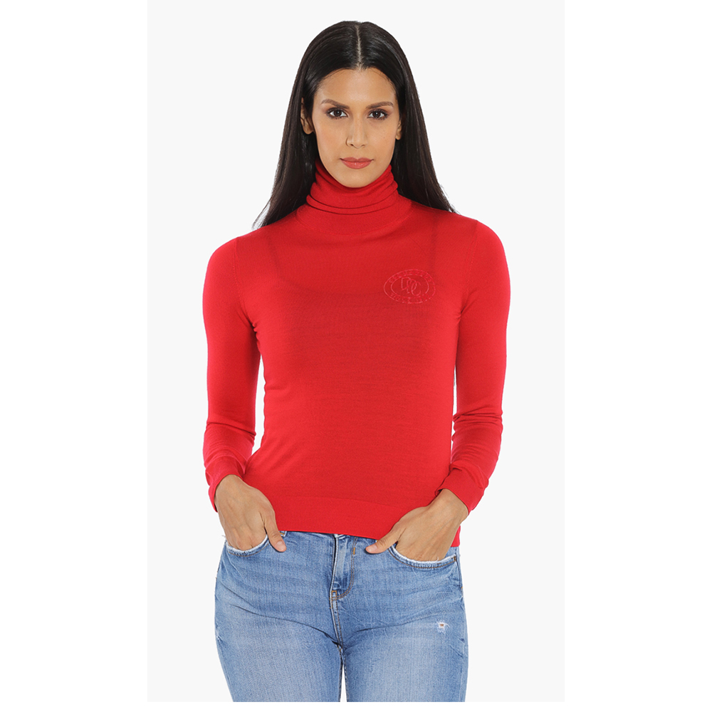 Dsquared2 Red Turtleneck Pullover XS
