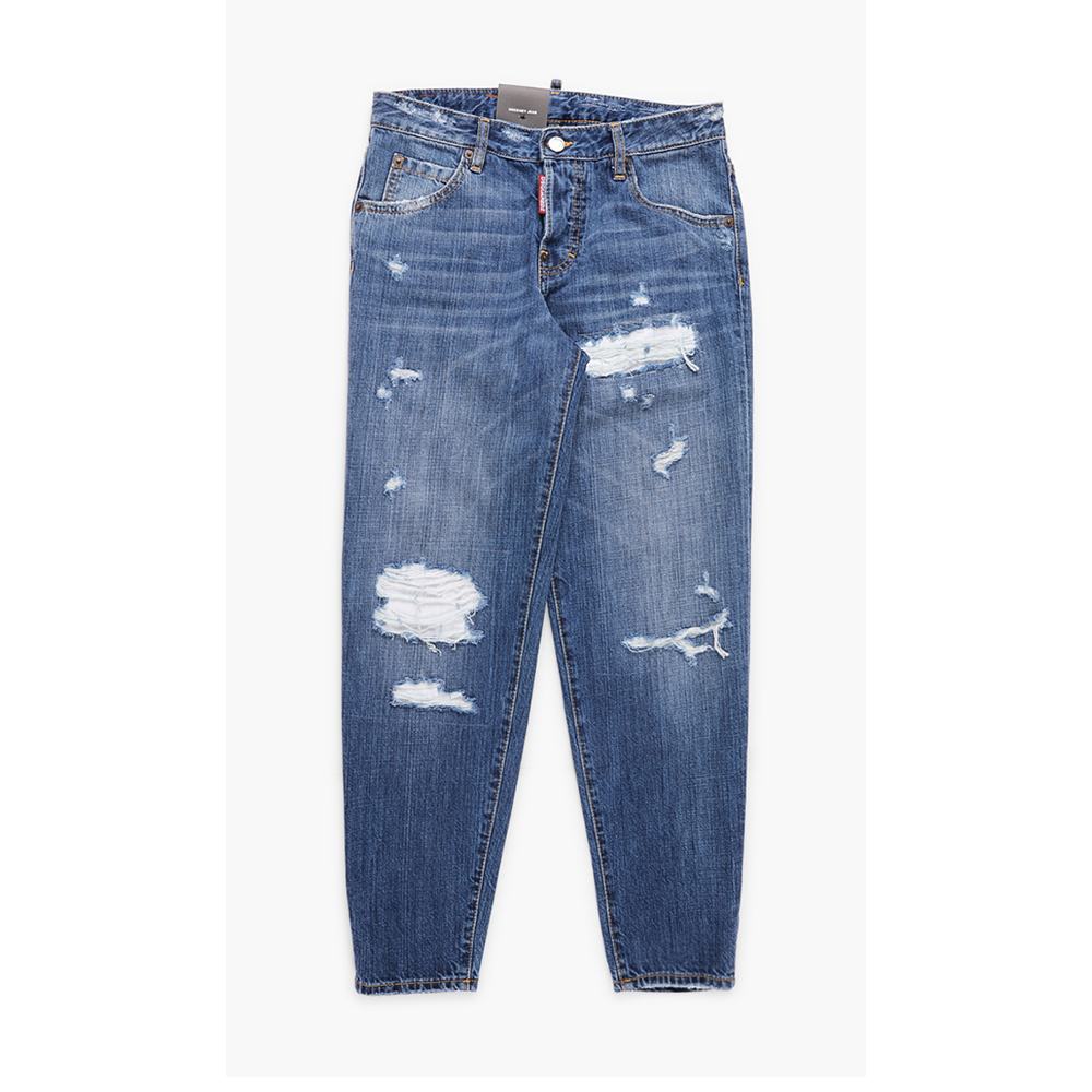 Dsquared2 Blue Hockney Jeans XXS (34)