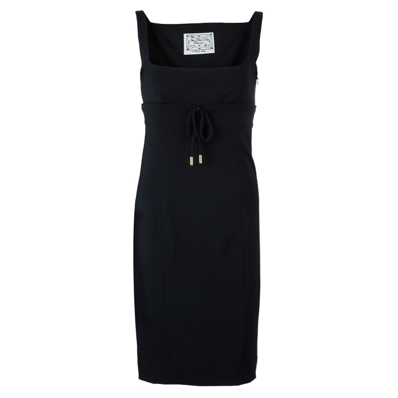 Image of Dsquared Black Sleeveless Dress M
