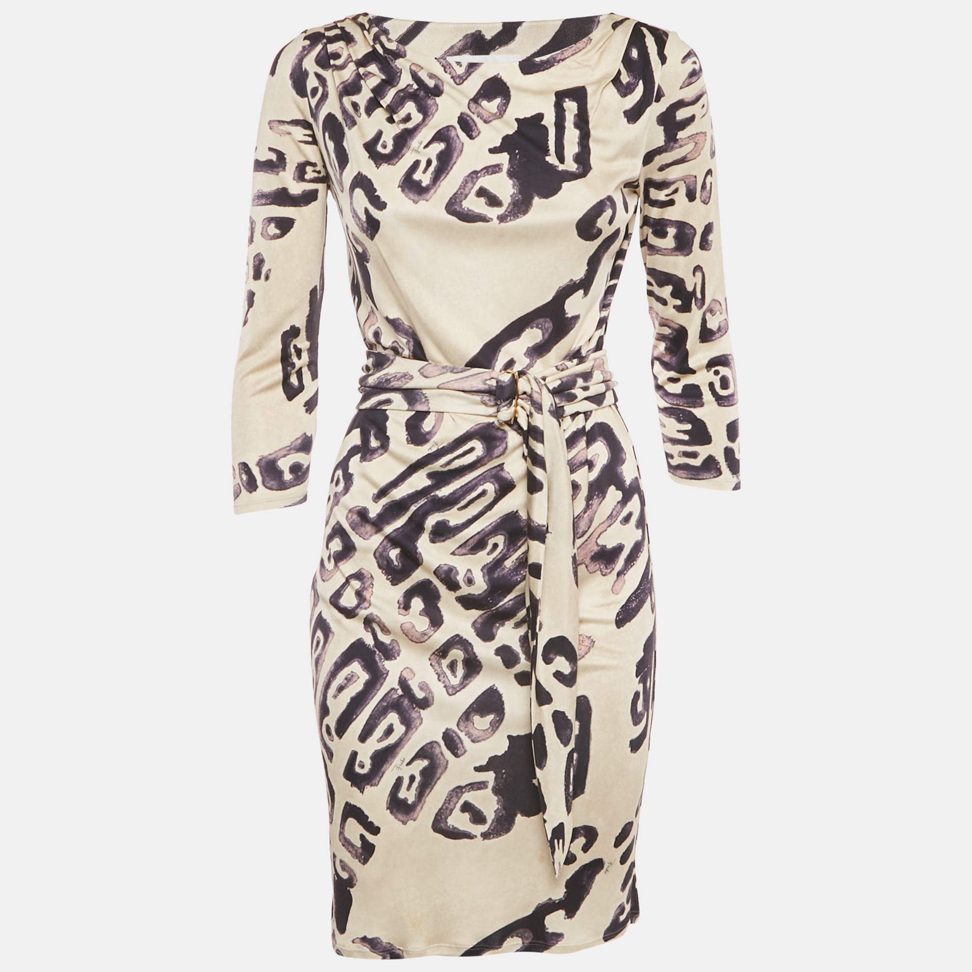 Printed Jersey Mini Dress S - Emilio Pucci - Modalova