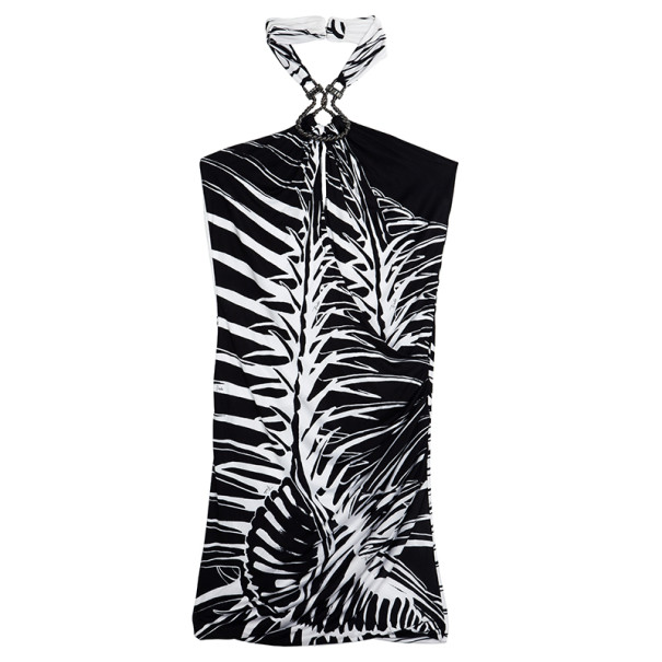 Image of Emilio Pucci Bianco Nero Stretch Top S