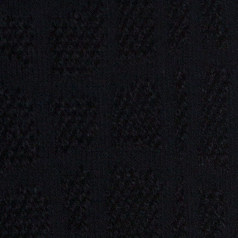 Escada Black Perforated Knit Wool Tank Top L