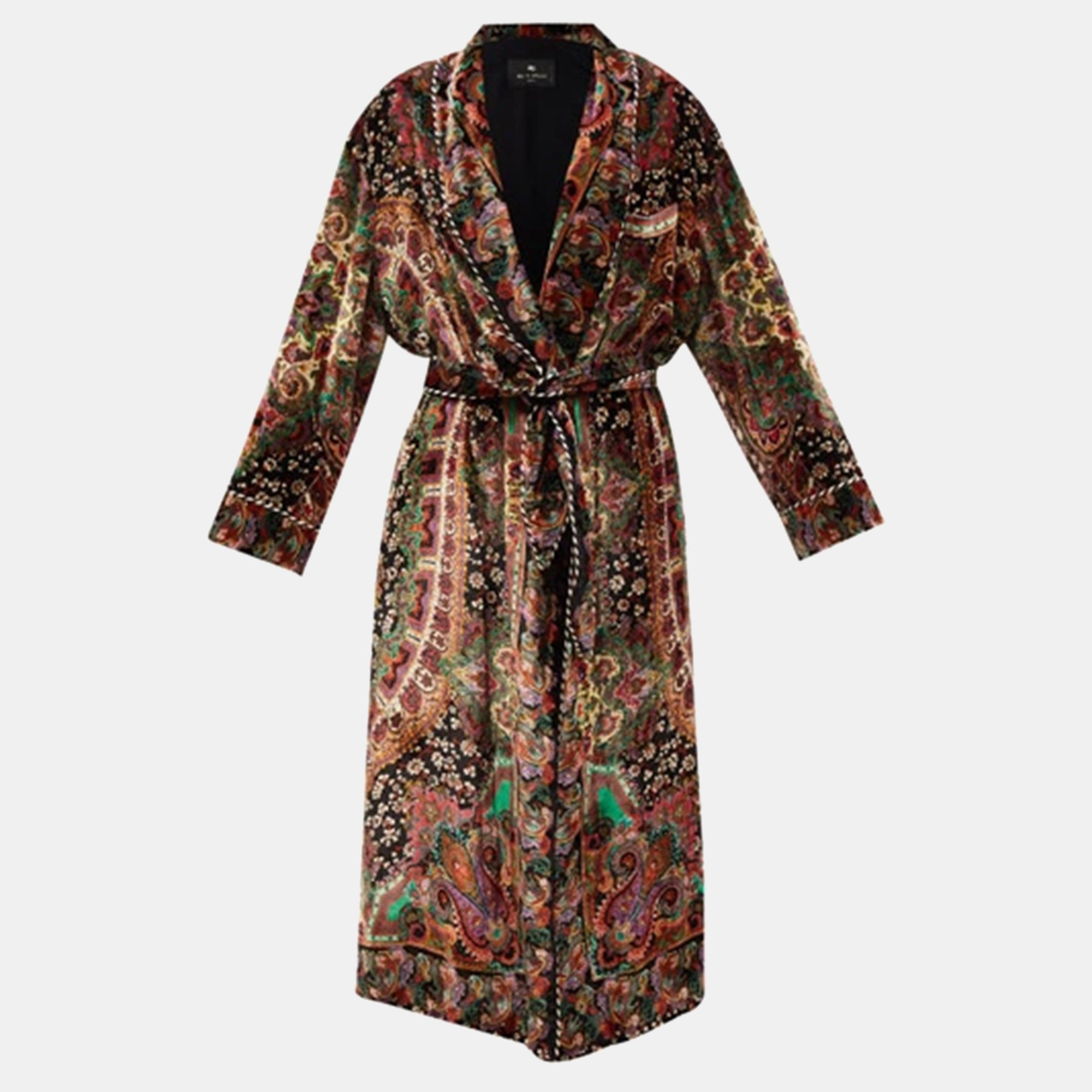 Etro Multicolor Women's Jacket IT 40