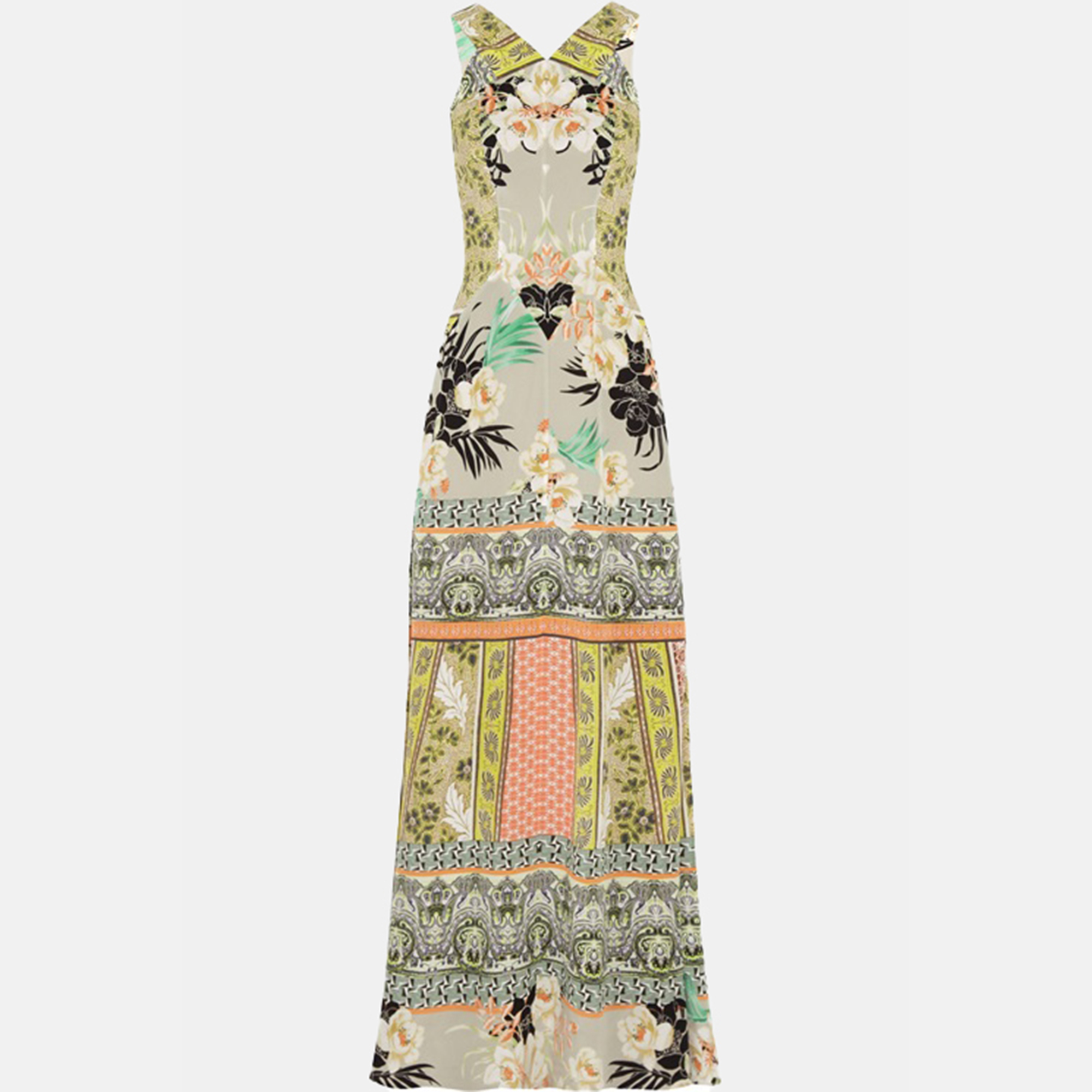 Etro Multicolor Women's Dress IT 42