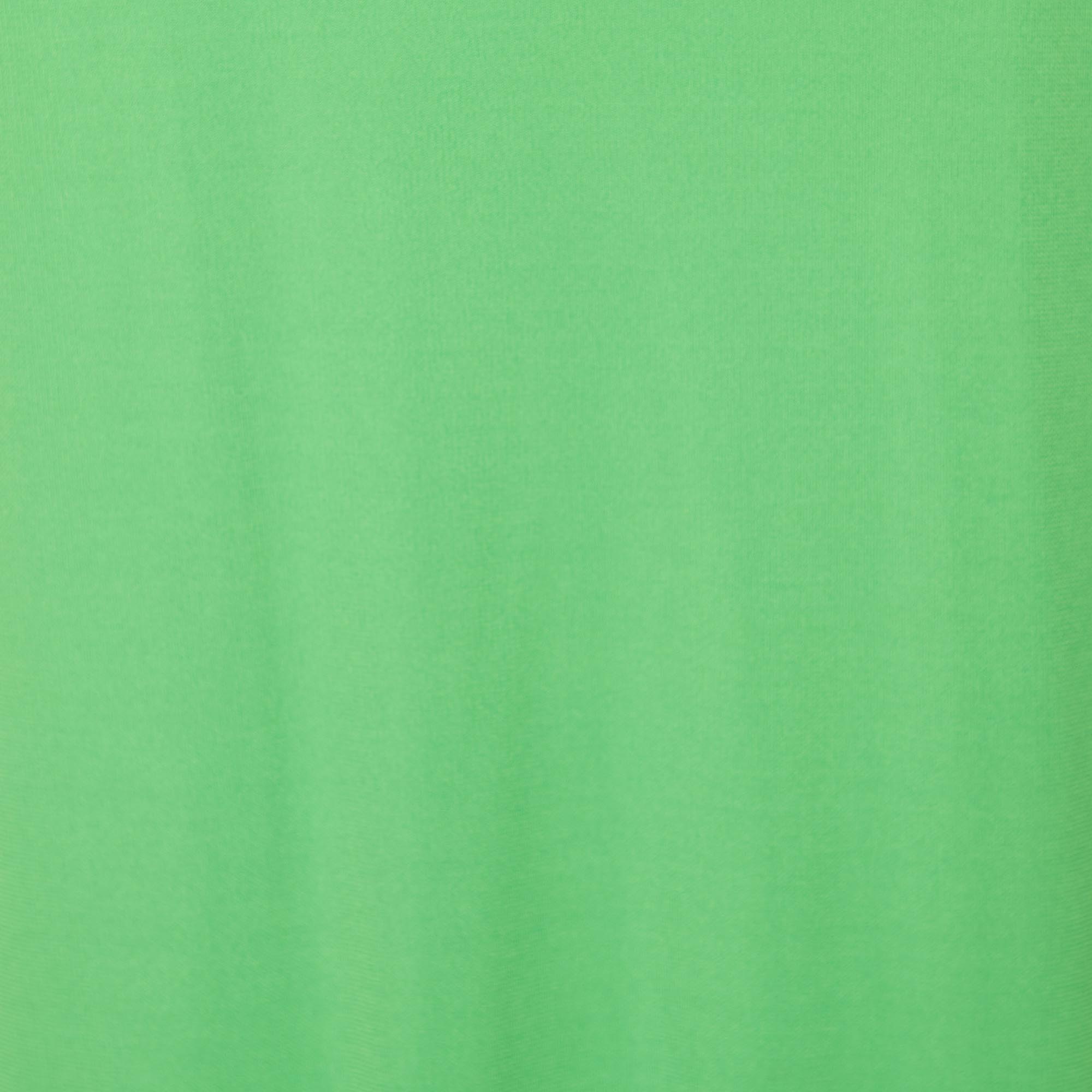 Etro Green Jersey Frill Neck Detail Mini Dress L