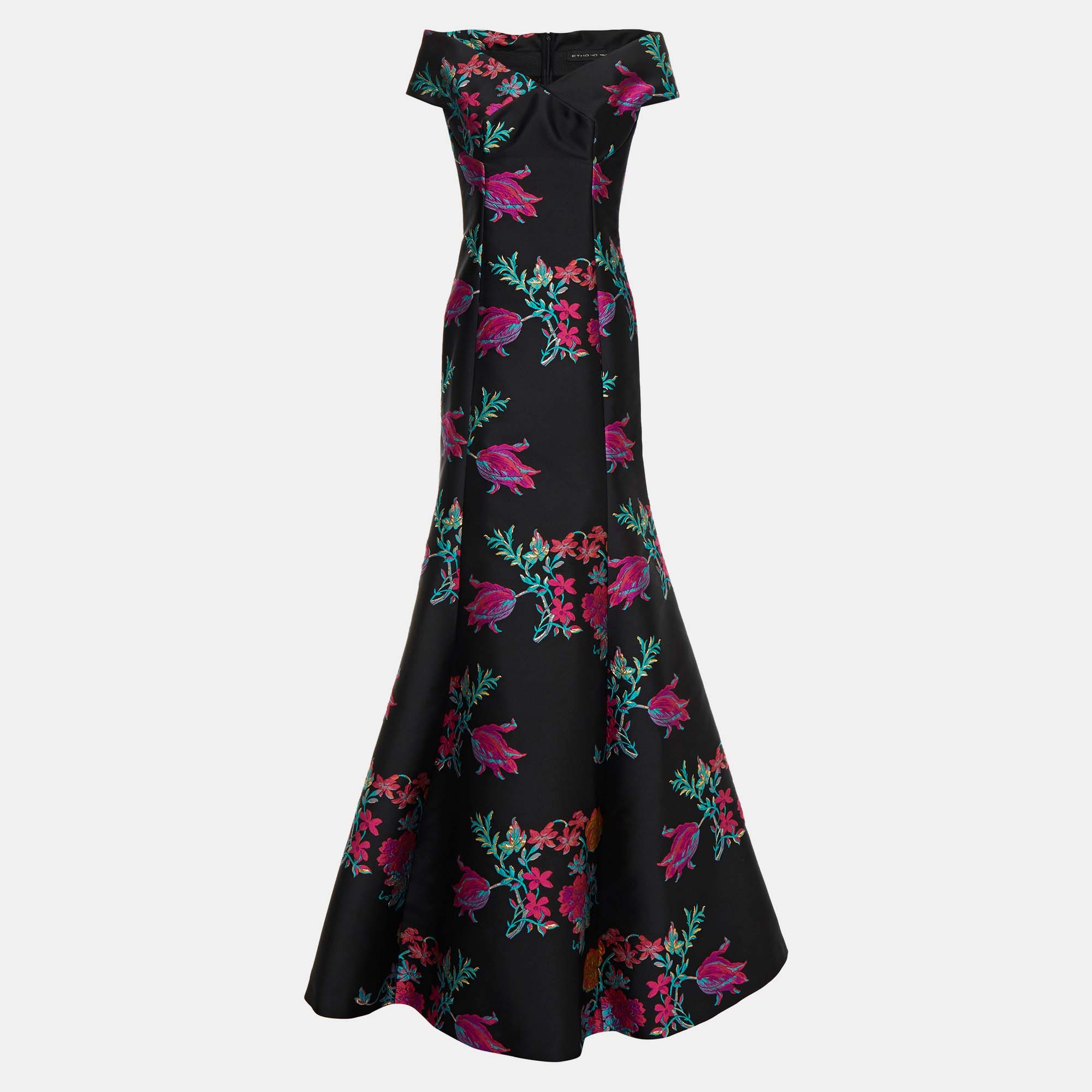 Etro polyester gown 38